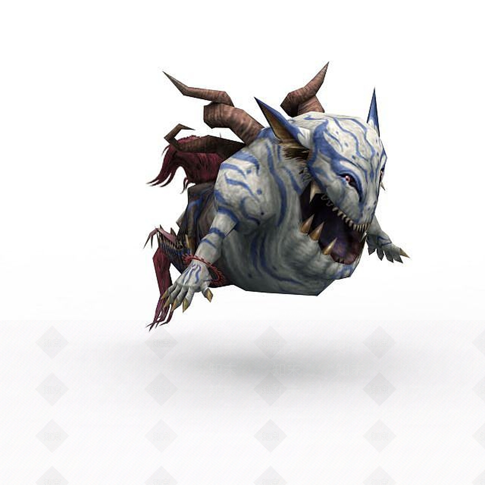 现代虚拟人物3D模型下载【ID:1198491862】