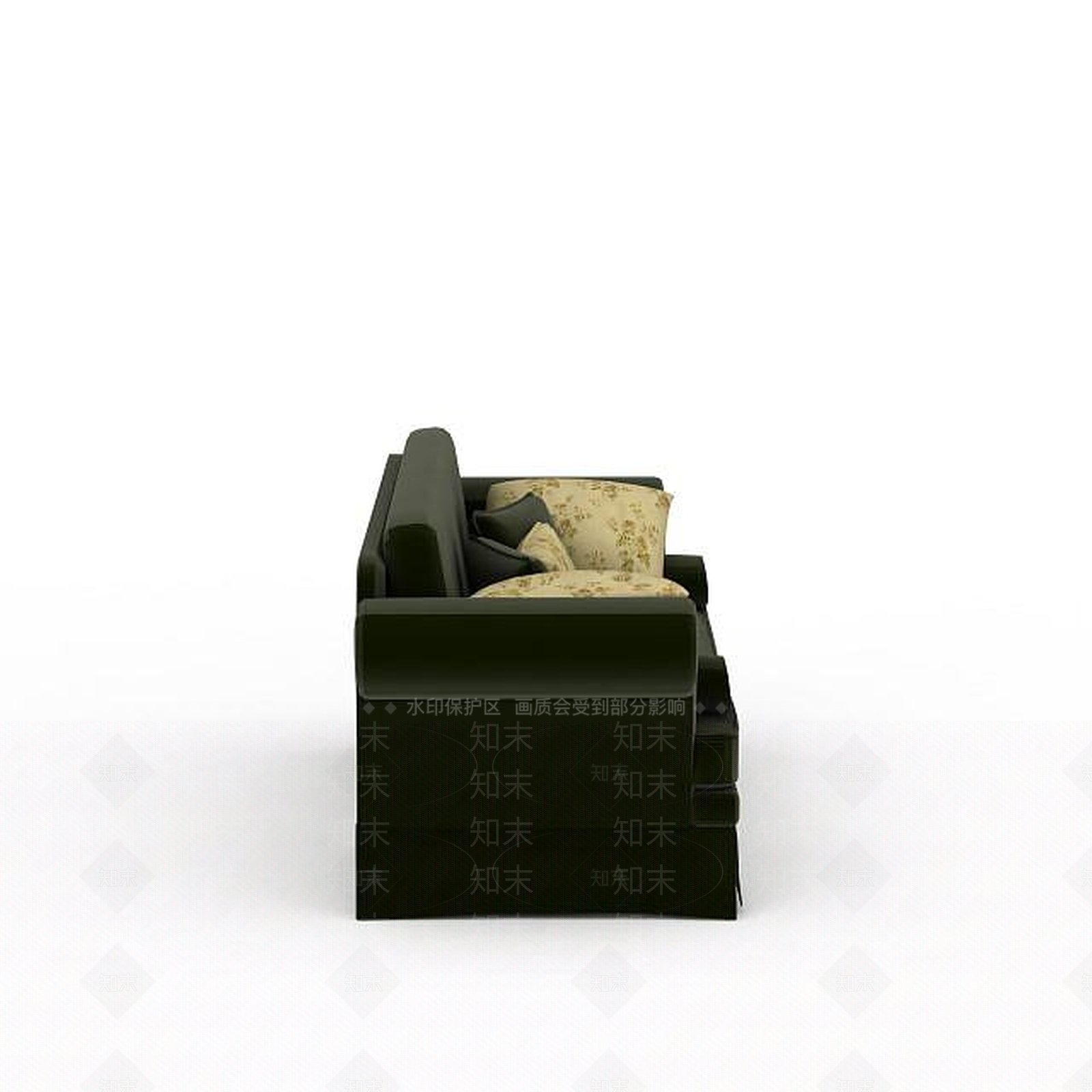 现代双人沙发3D模型下载【ID:1198493053】
