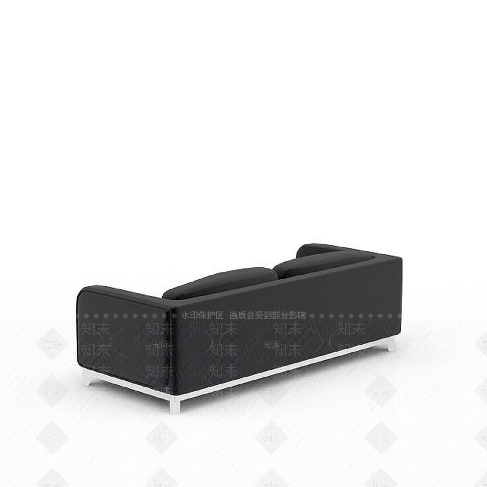 现代双人沙发3D模型下载【ID:1199854992】