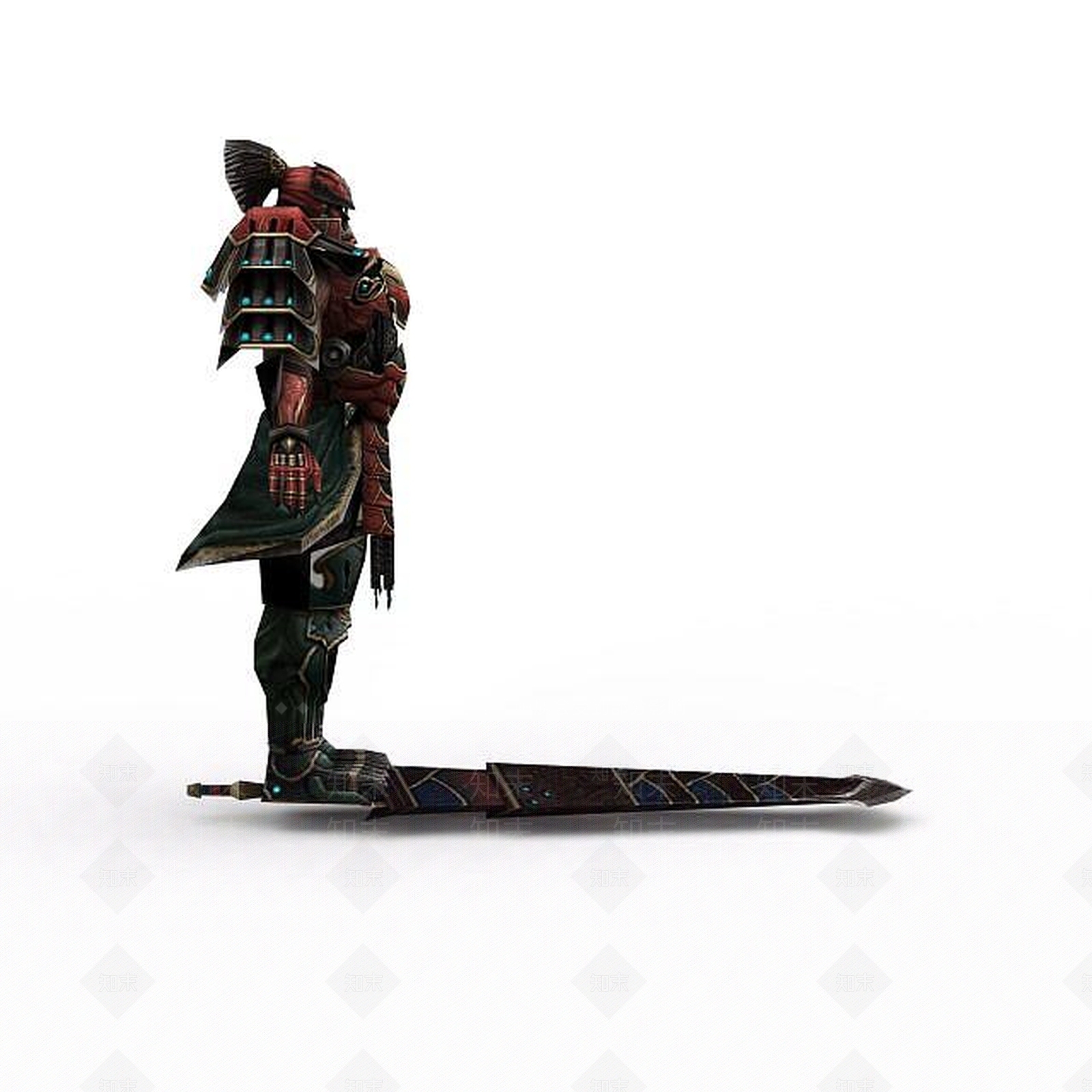 现代虚拟人物3D模型下载【ID:1198493311】