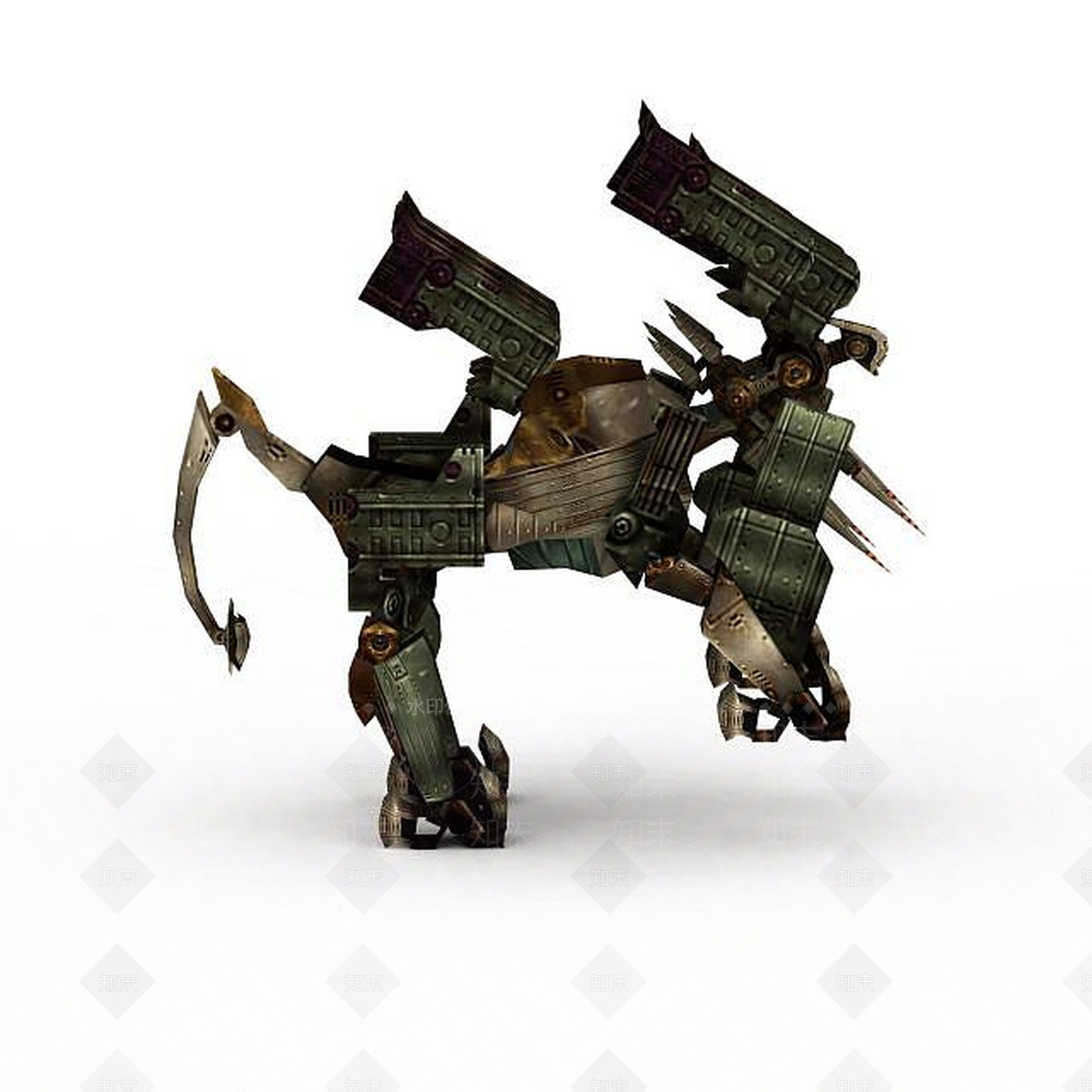现代虚拟人物3D模型下载【ID:1198493323】