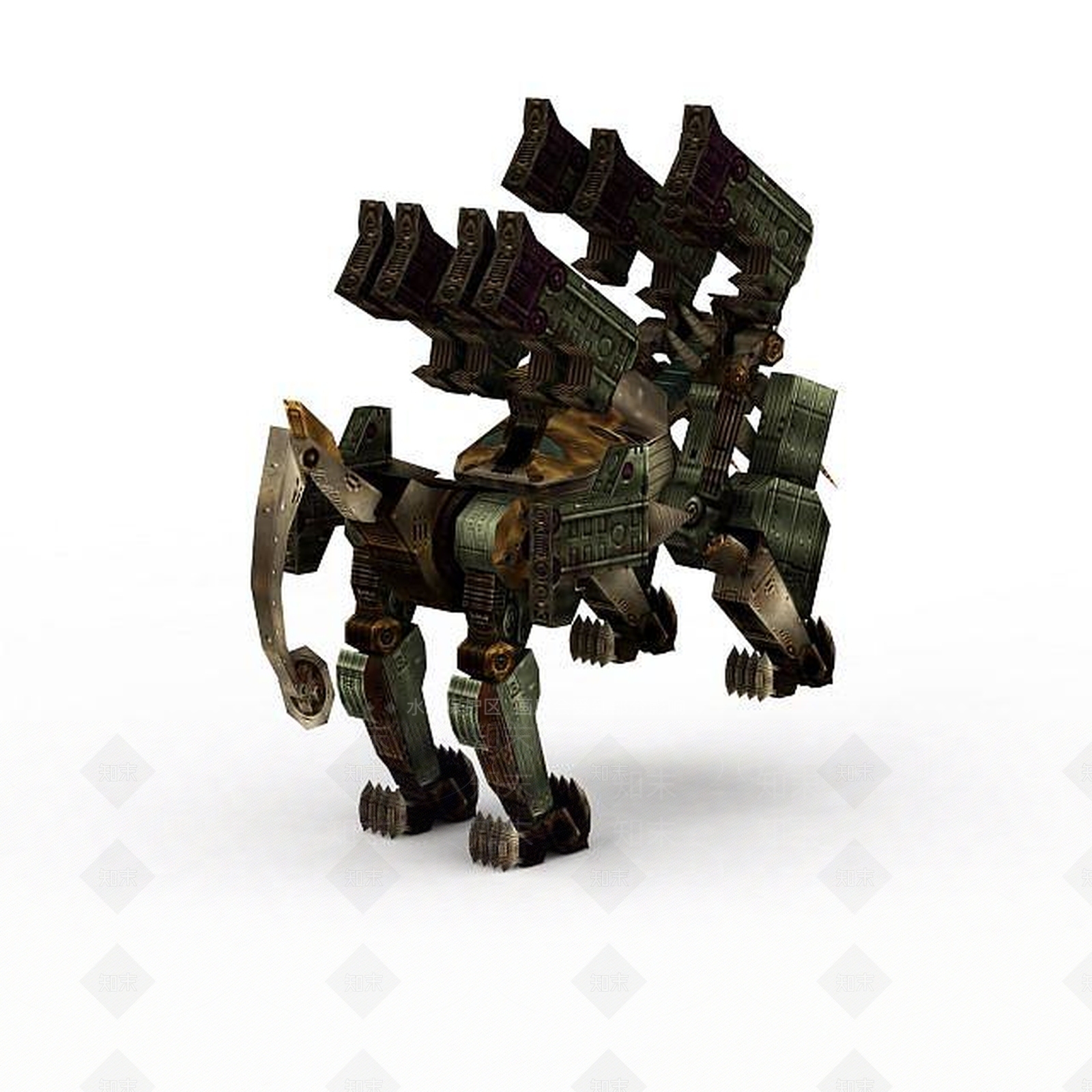 现代虚拟人物3D模型下载【ID:1198493323】