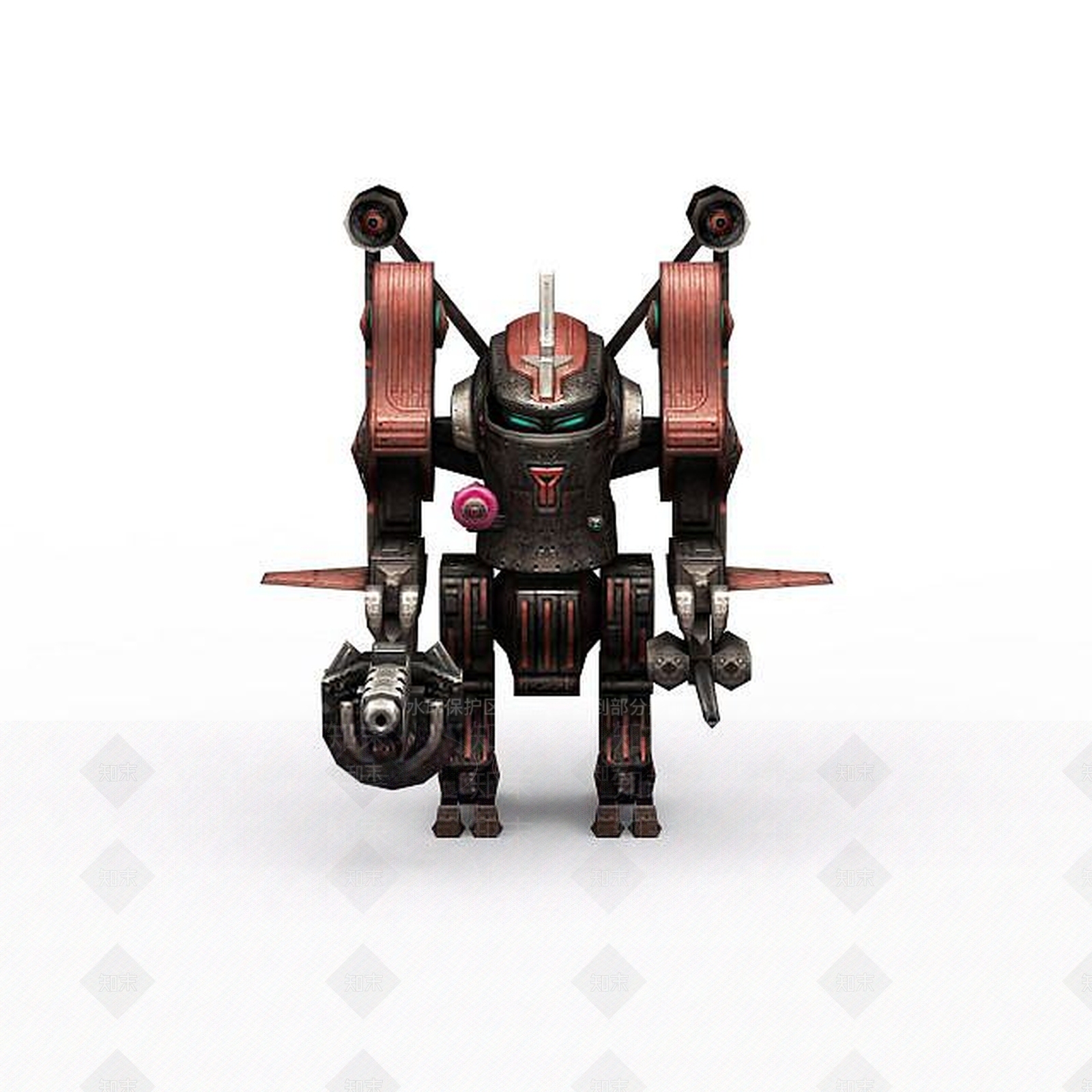 现代虚拟人物3D模型下载【ID:1198493344】