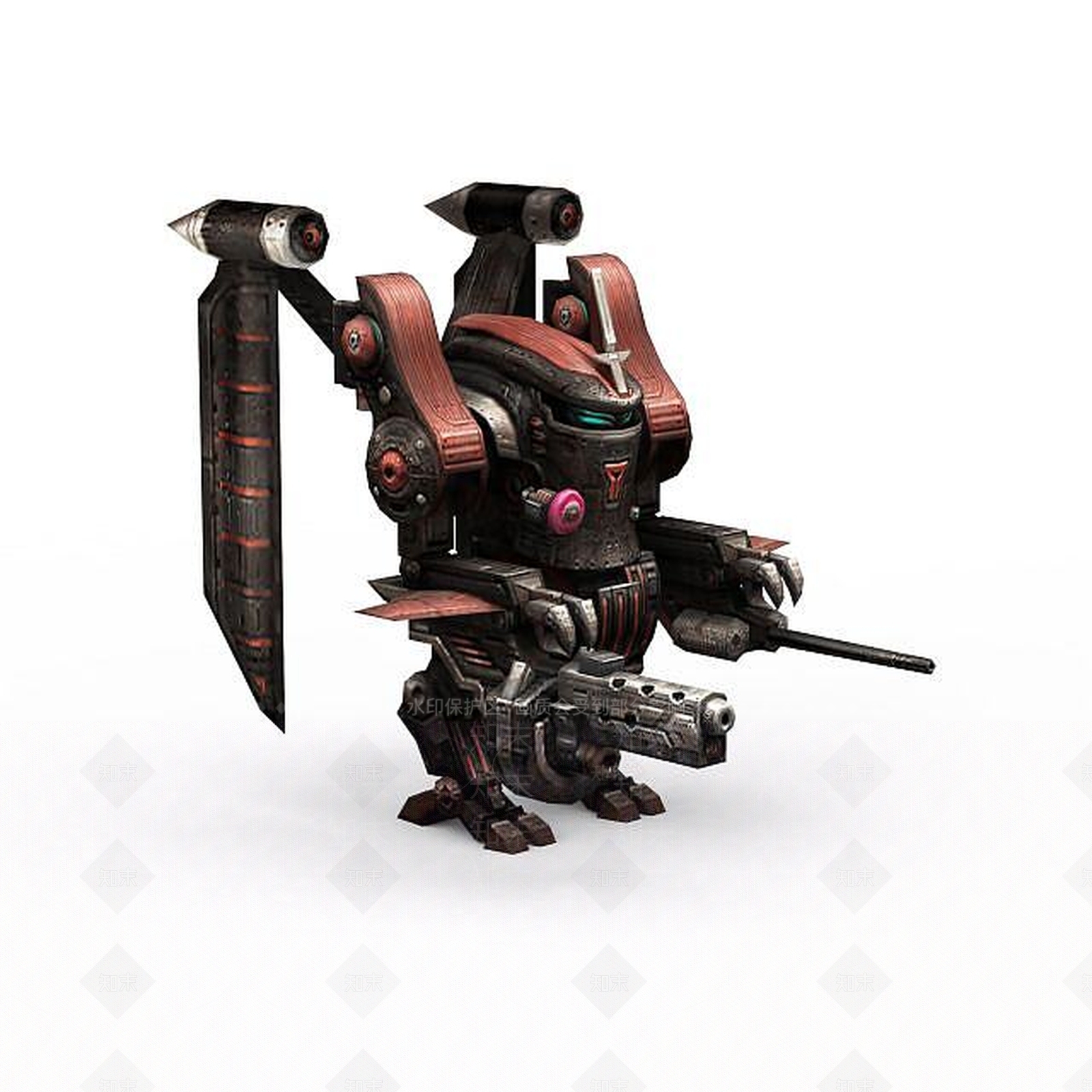 现代虚拟人物3D模型下载【ID:1198493344】