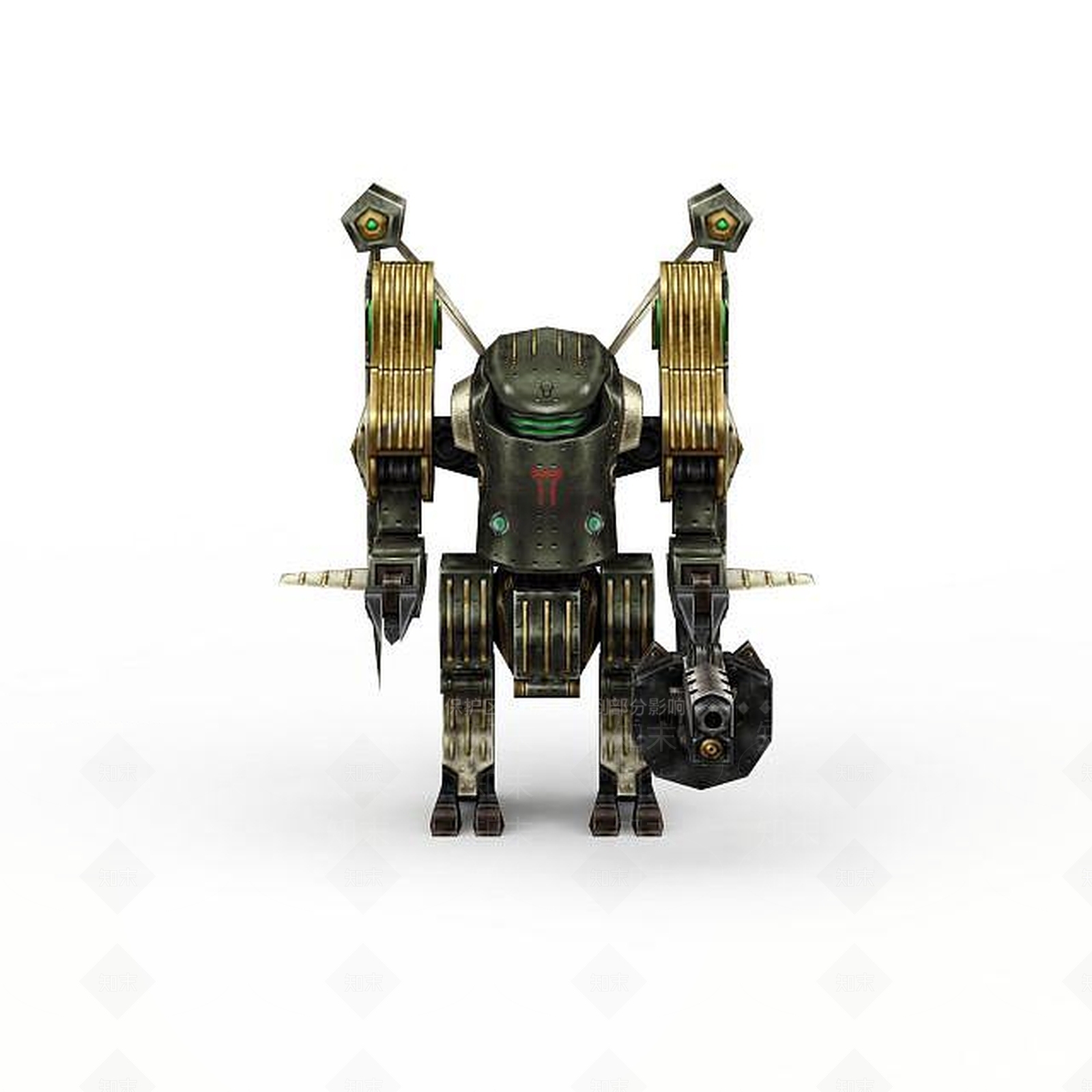 现代虚拟人物3D模型下载【ID:1198493345】