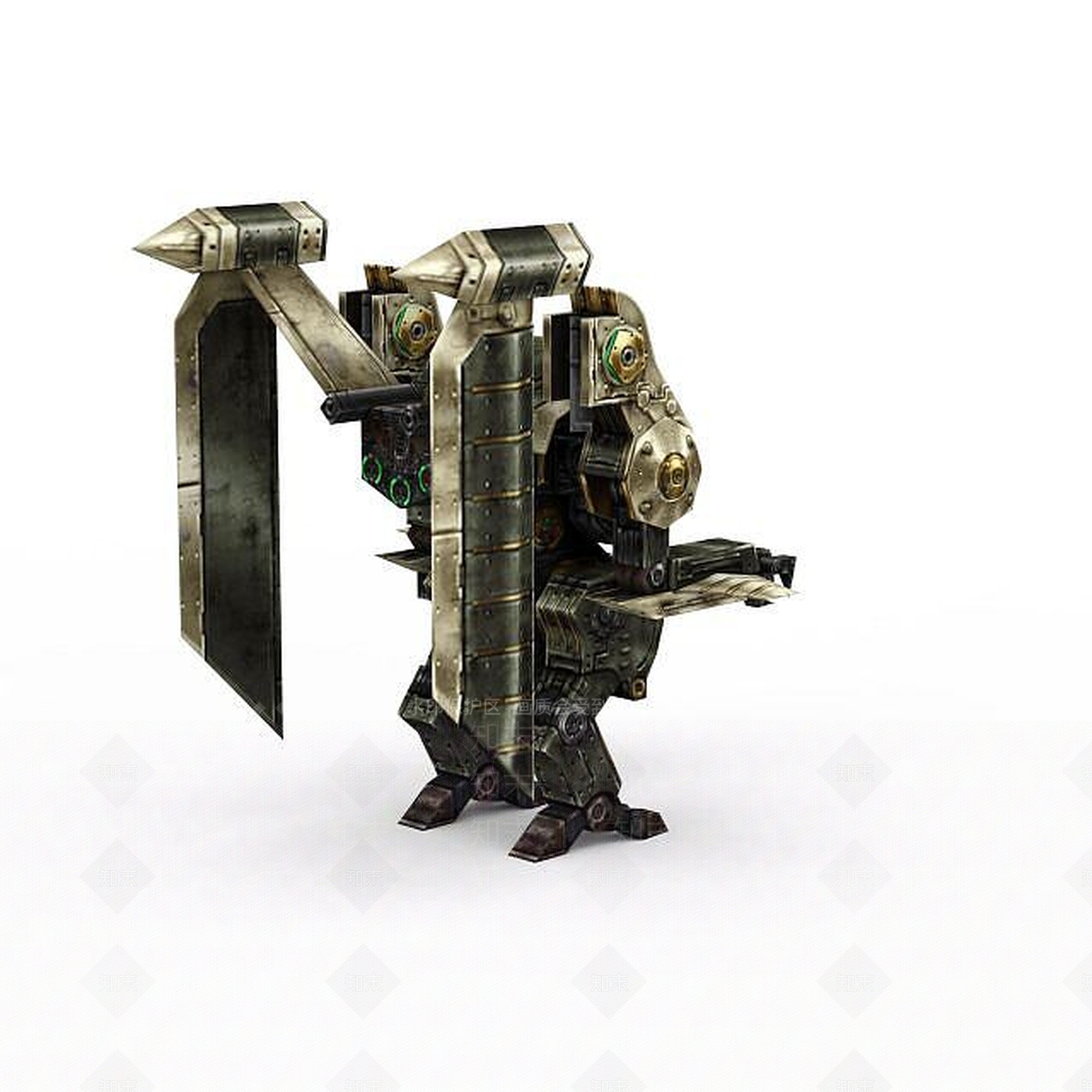 现代虚拟人物3D模型下载【ID:1198493345】
