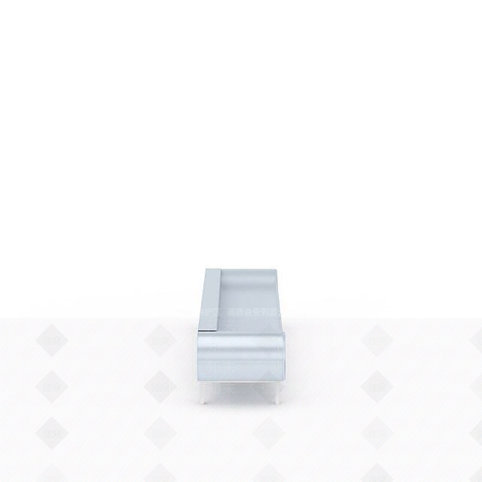 现代双人沙发3D模型下载【ID:1199766543】