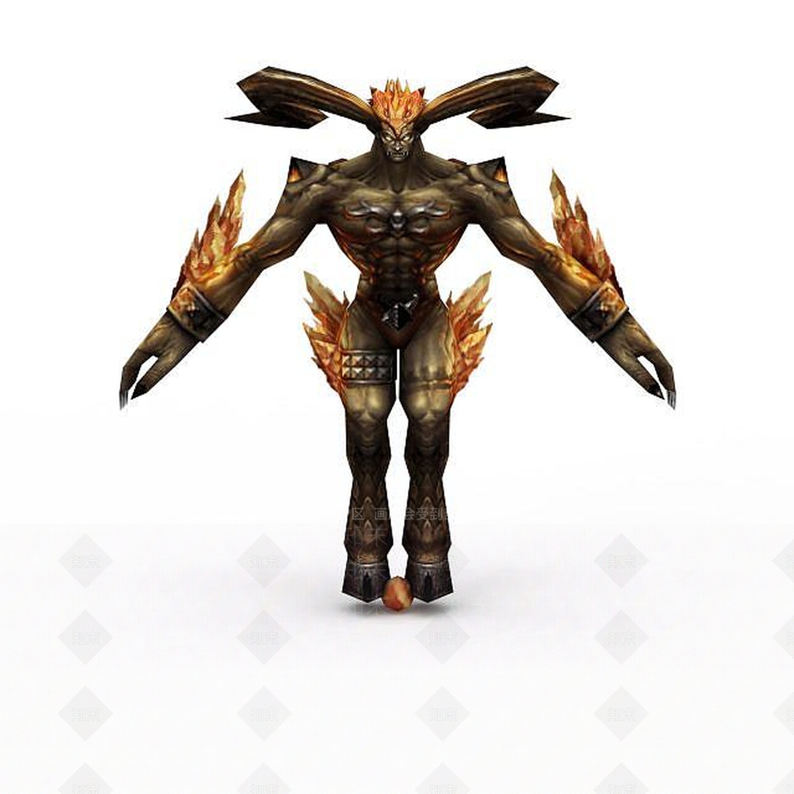 现代虚拟人物3D模型下载【ID:1198493681】