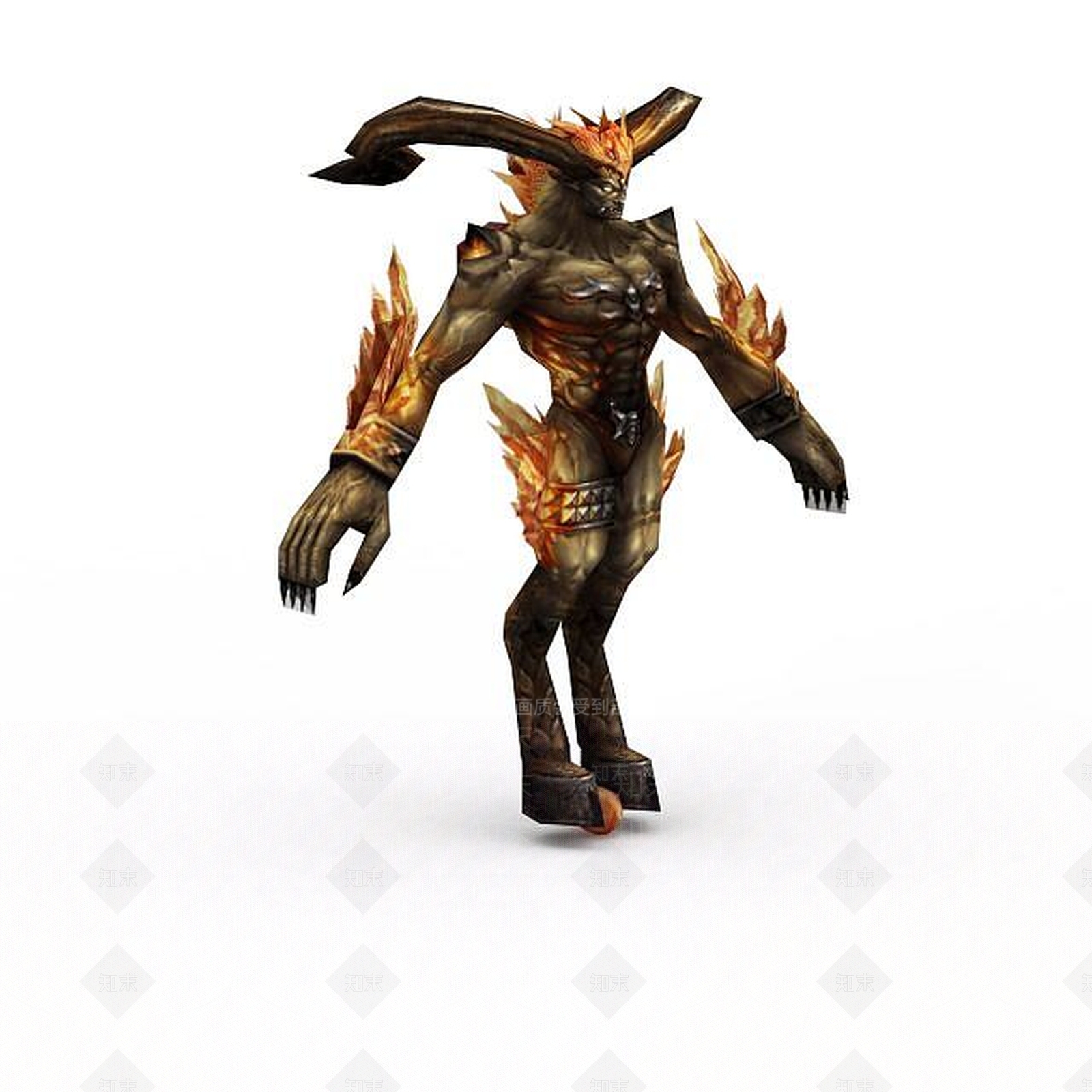 现代虚拟人物3D模型下载【ID:1198493681】