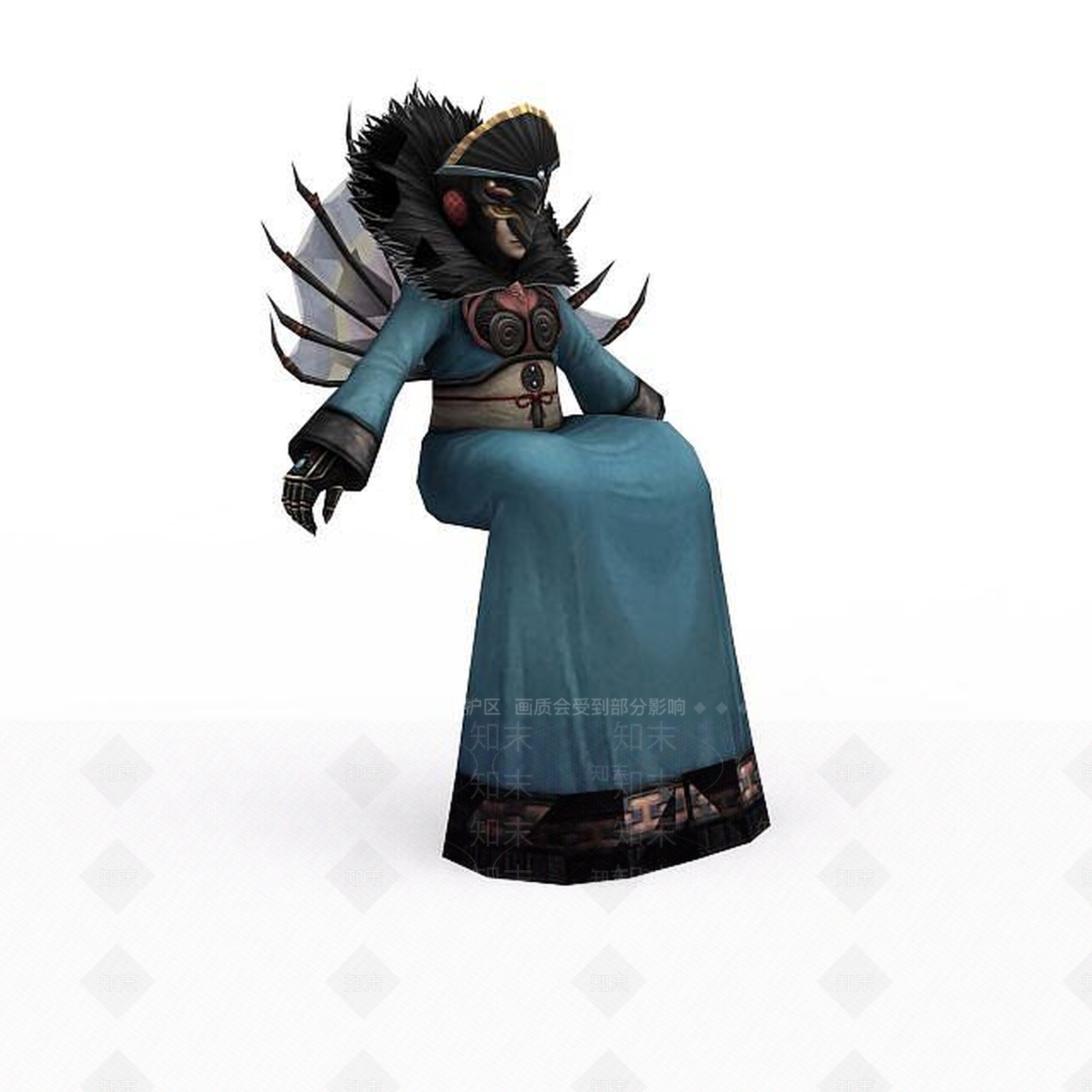 现代虚拟人物3D模型下载【ID:1198493652】