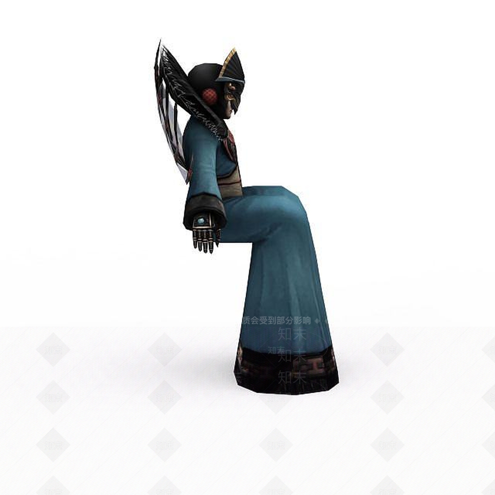 现代虚拟人物3D模型下载【ID:1198493652】