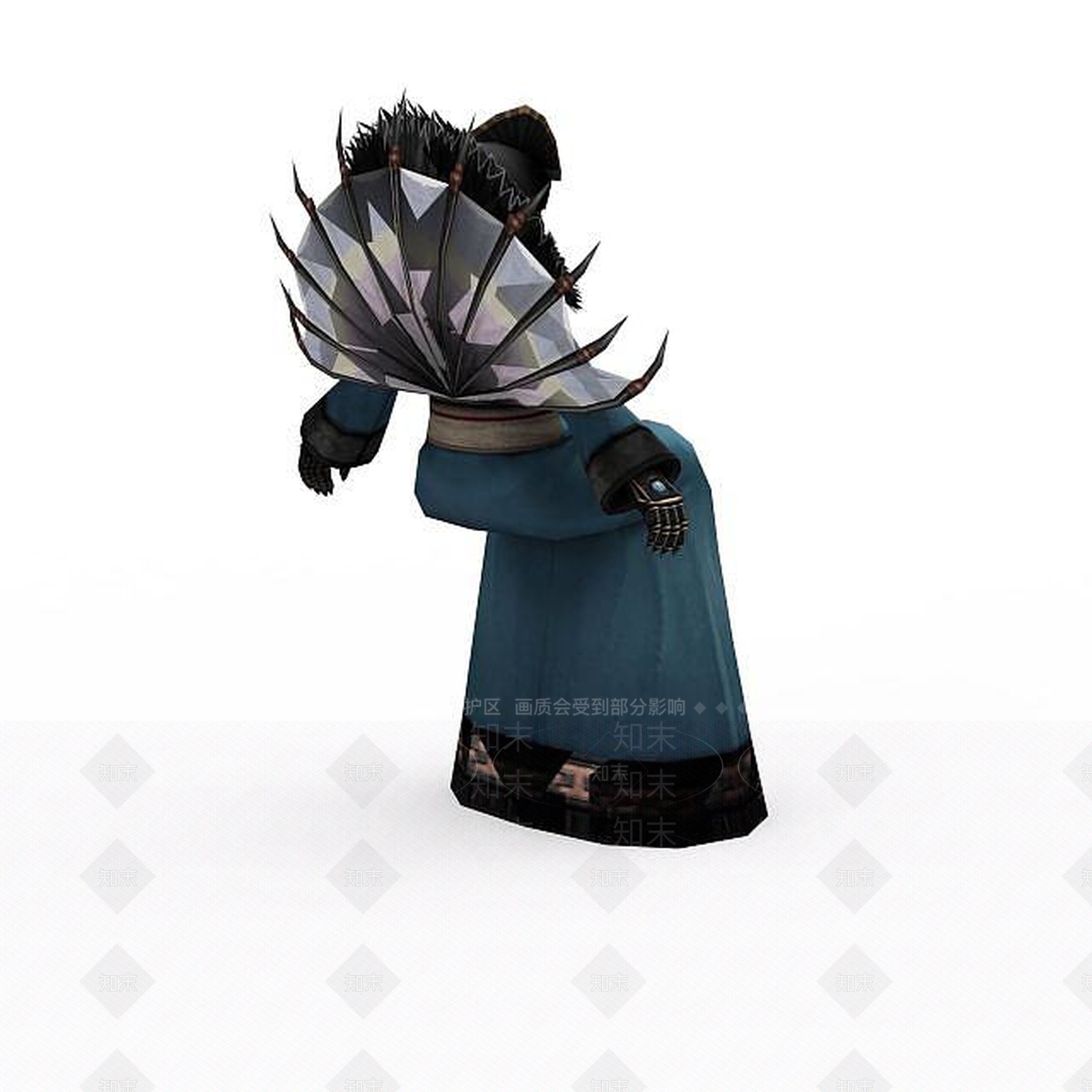 现代虚拟人物3D模型下载【ID:1198493652】