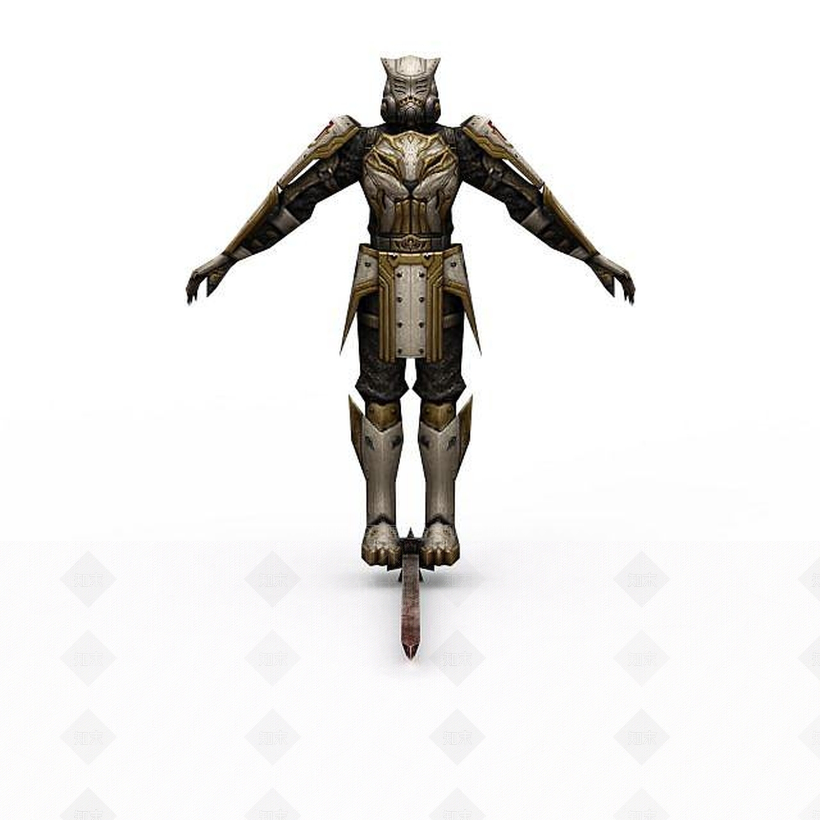 现代虚拟人物3D模型下载【ID:1198493695】