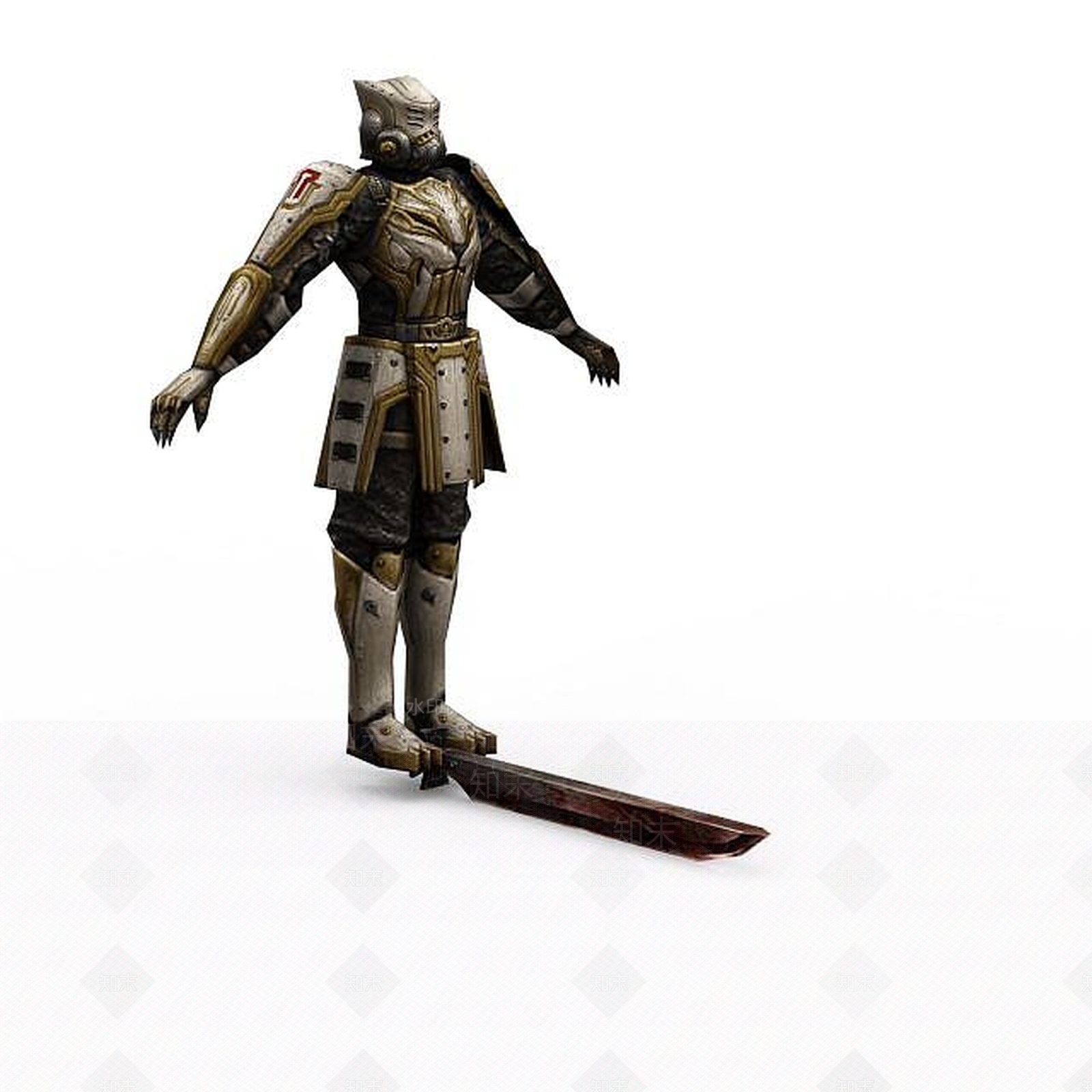 现代虚拟人物3D模型下载【ID:1198493695】