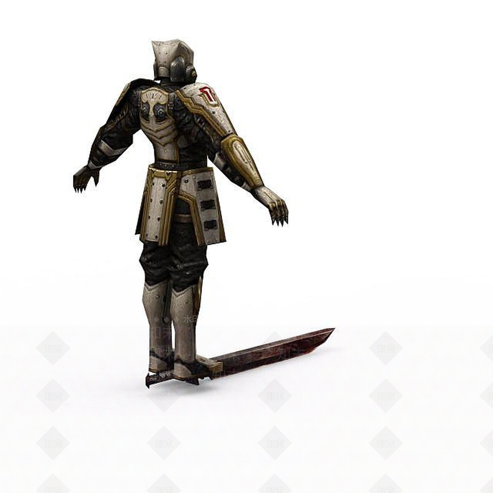 现代虚拟人物3D模型下载【ID:1198493695】