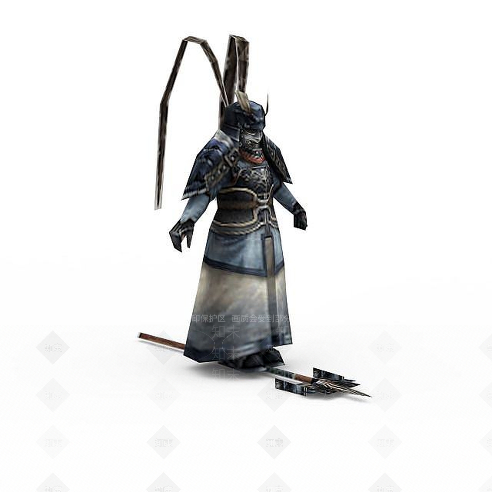 现代虚拟人物3D模型下载【ID:1198493686】