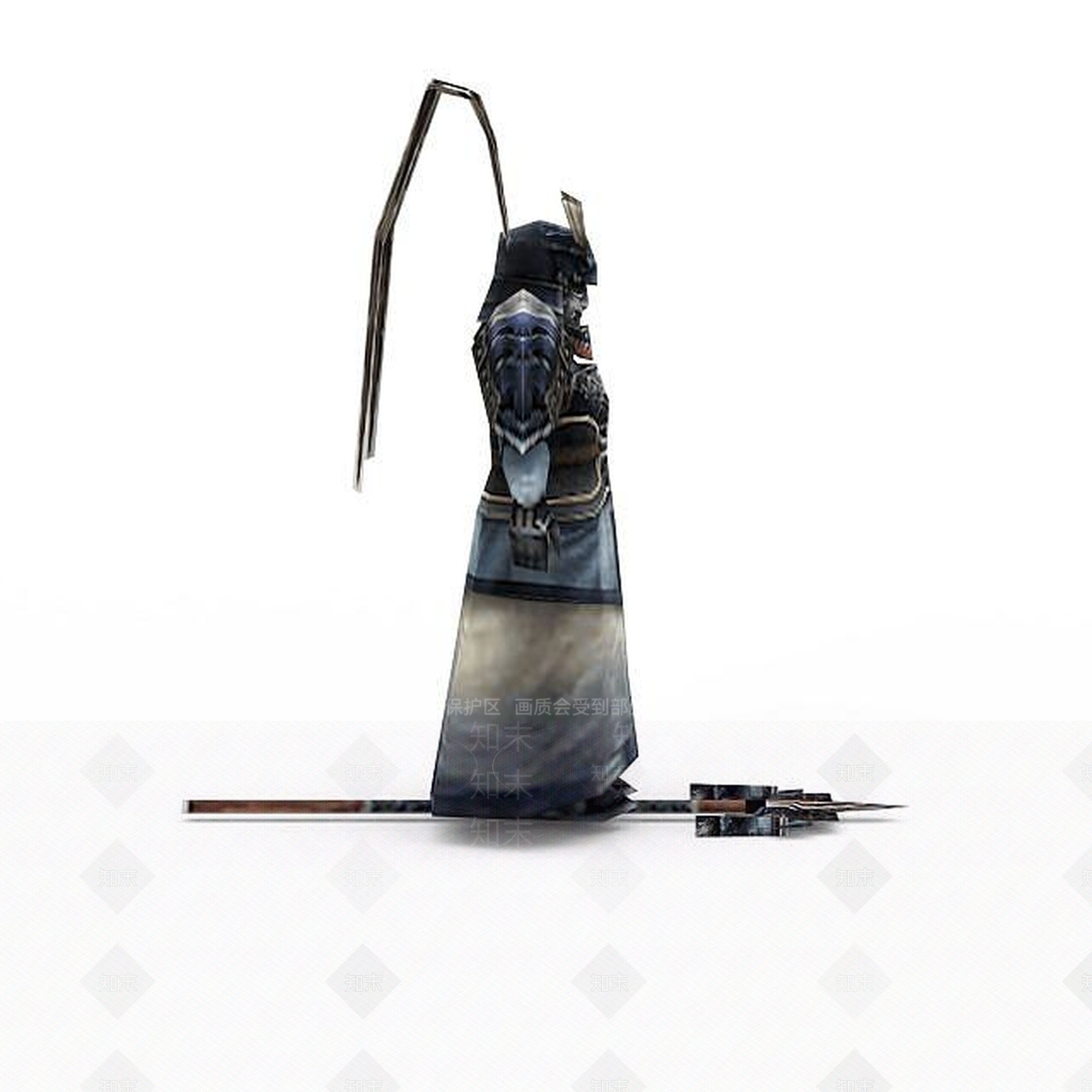 现代虚拟人物3D模型下载【ID:1198493686】