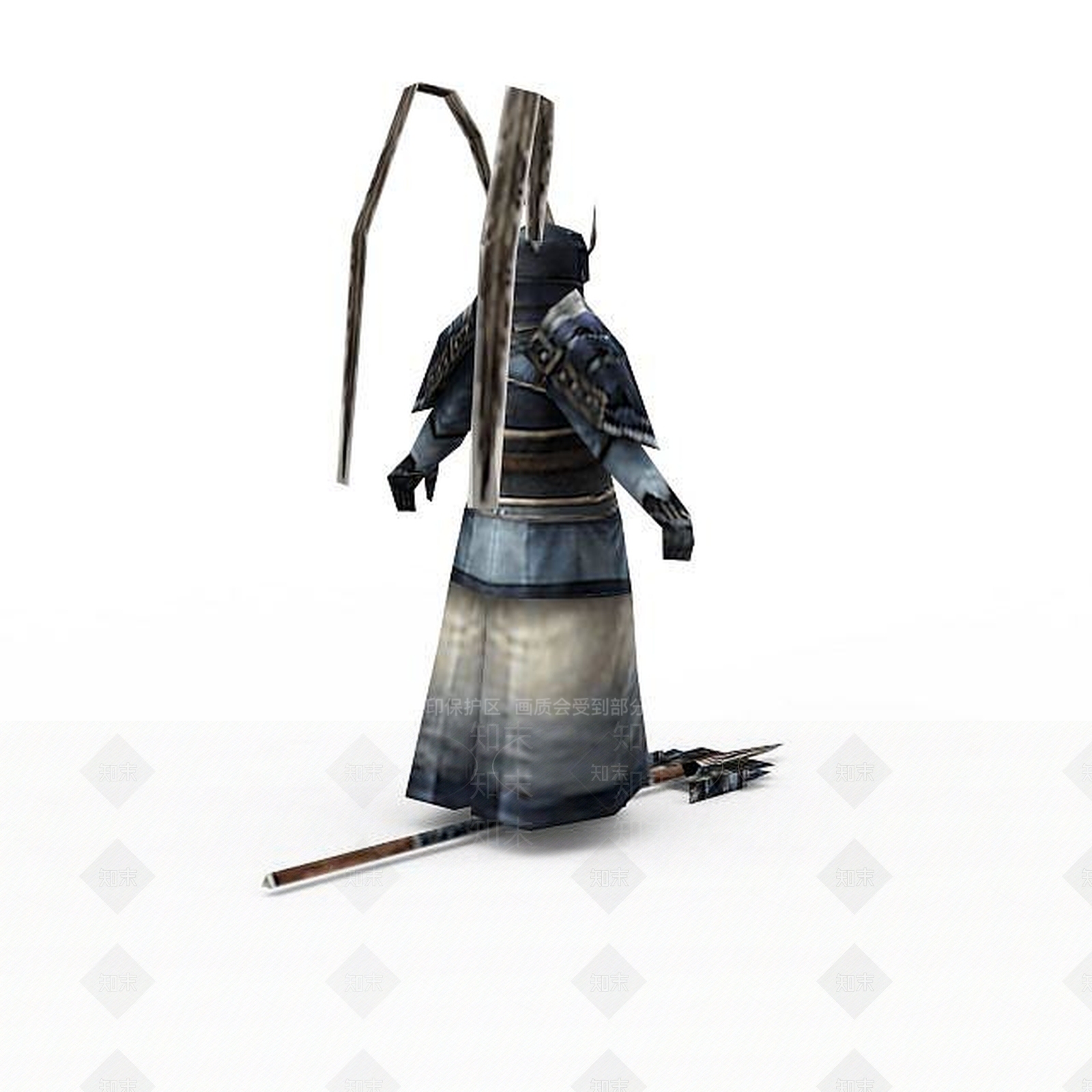 现代虚拟人物3D模型下载【ID:1198493686】