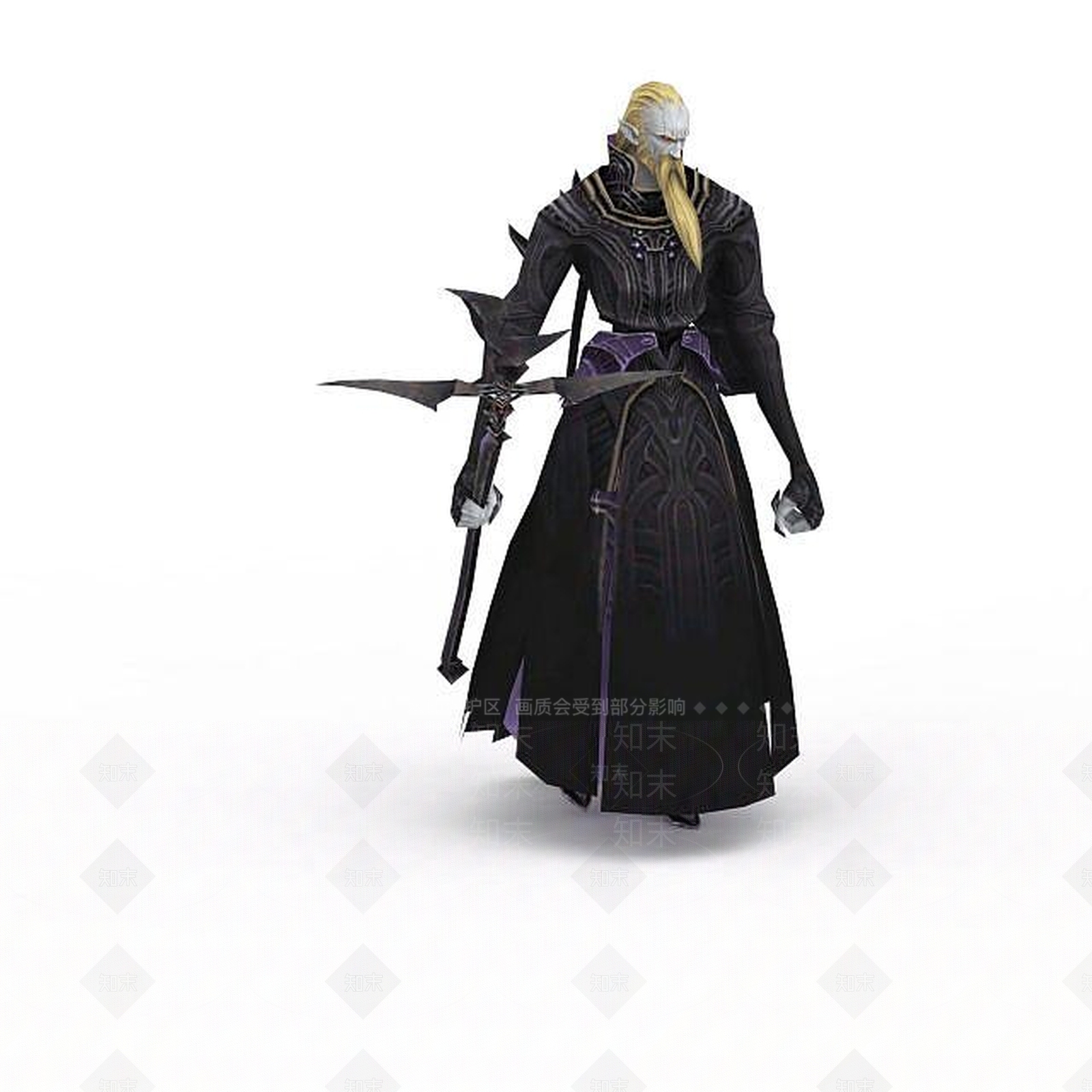 现代虚拟人物3D模型下载【ID:1198493910】
