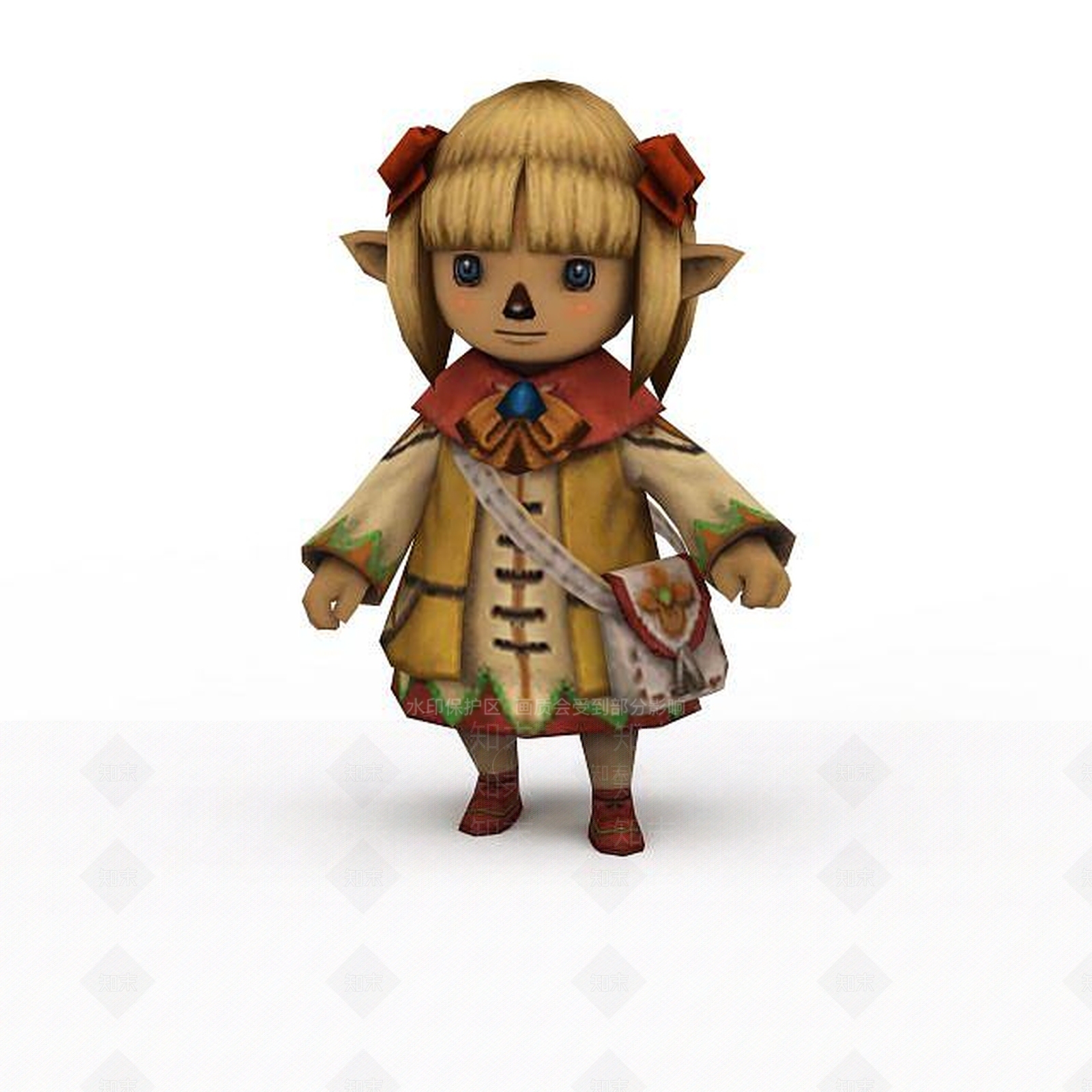 现代虚拟人物3D模型下载【ID:1198493985】