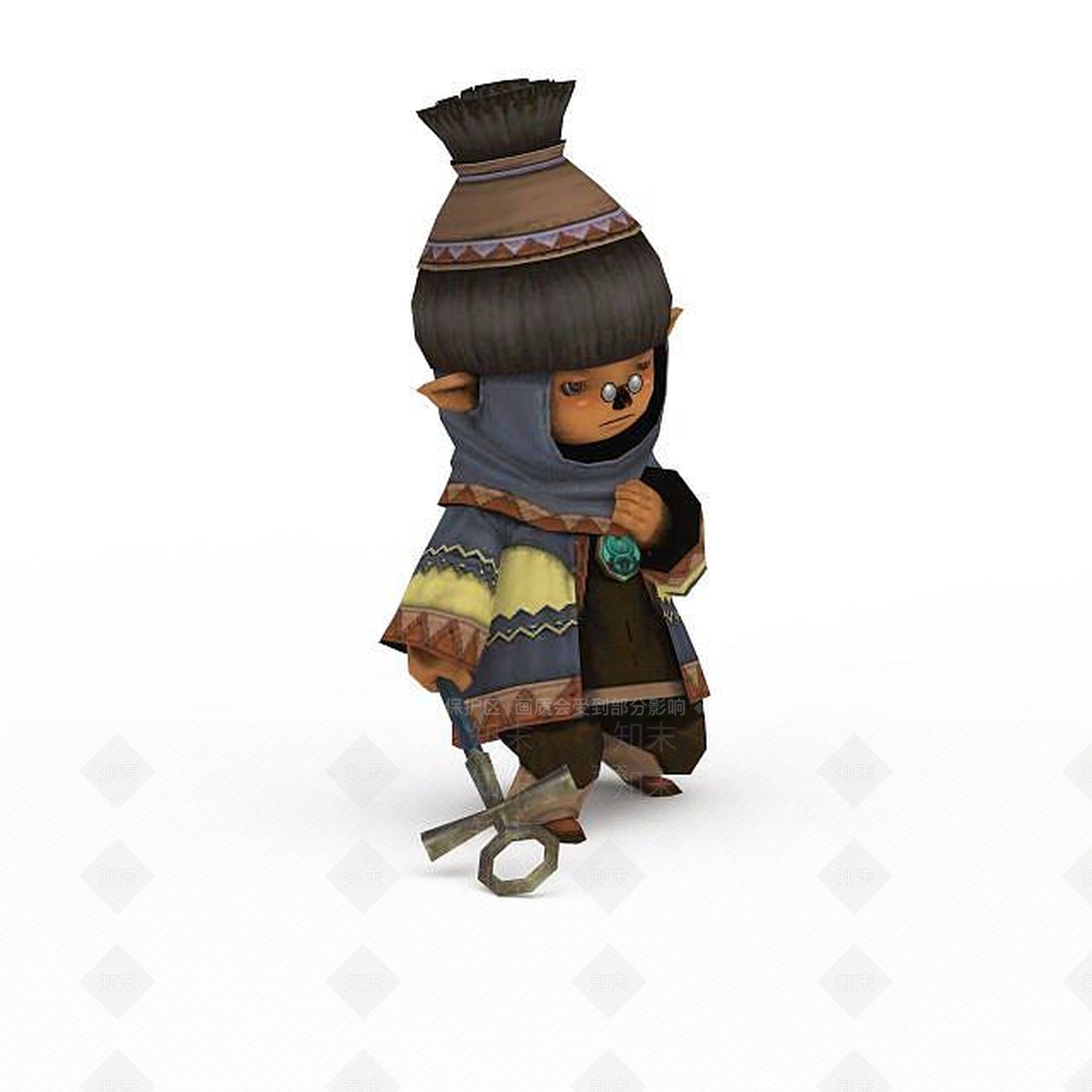 现代虚拟人物3D模型下载【ID:1198493947】