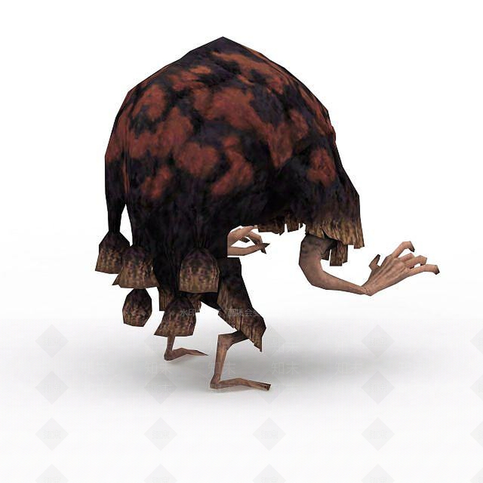 现代虚拟人物3D模型下载【ID:1198494051】
