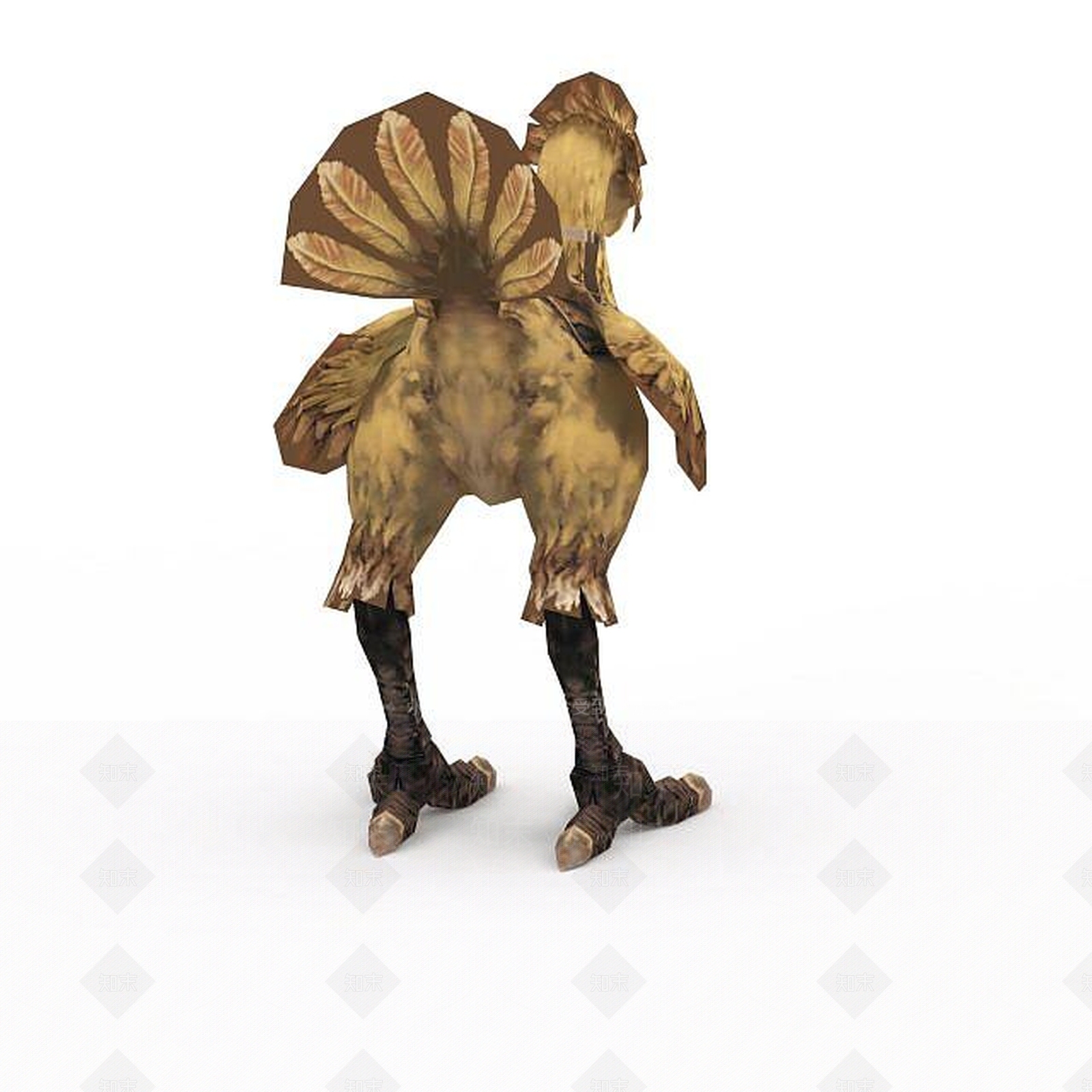 现代虚拟人物3D模型下载【ID:1198494062】