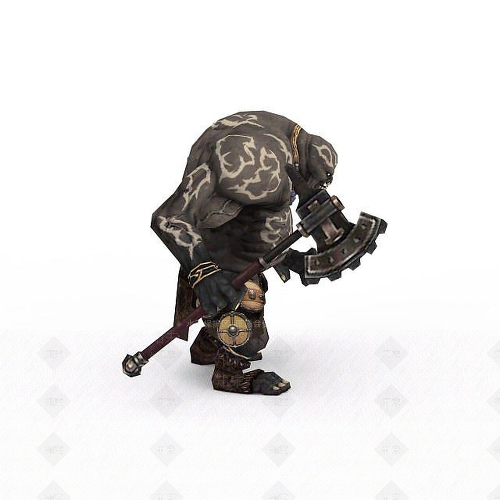 现代虚拟人物3D模型下载【ID:1198494023】