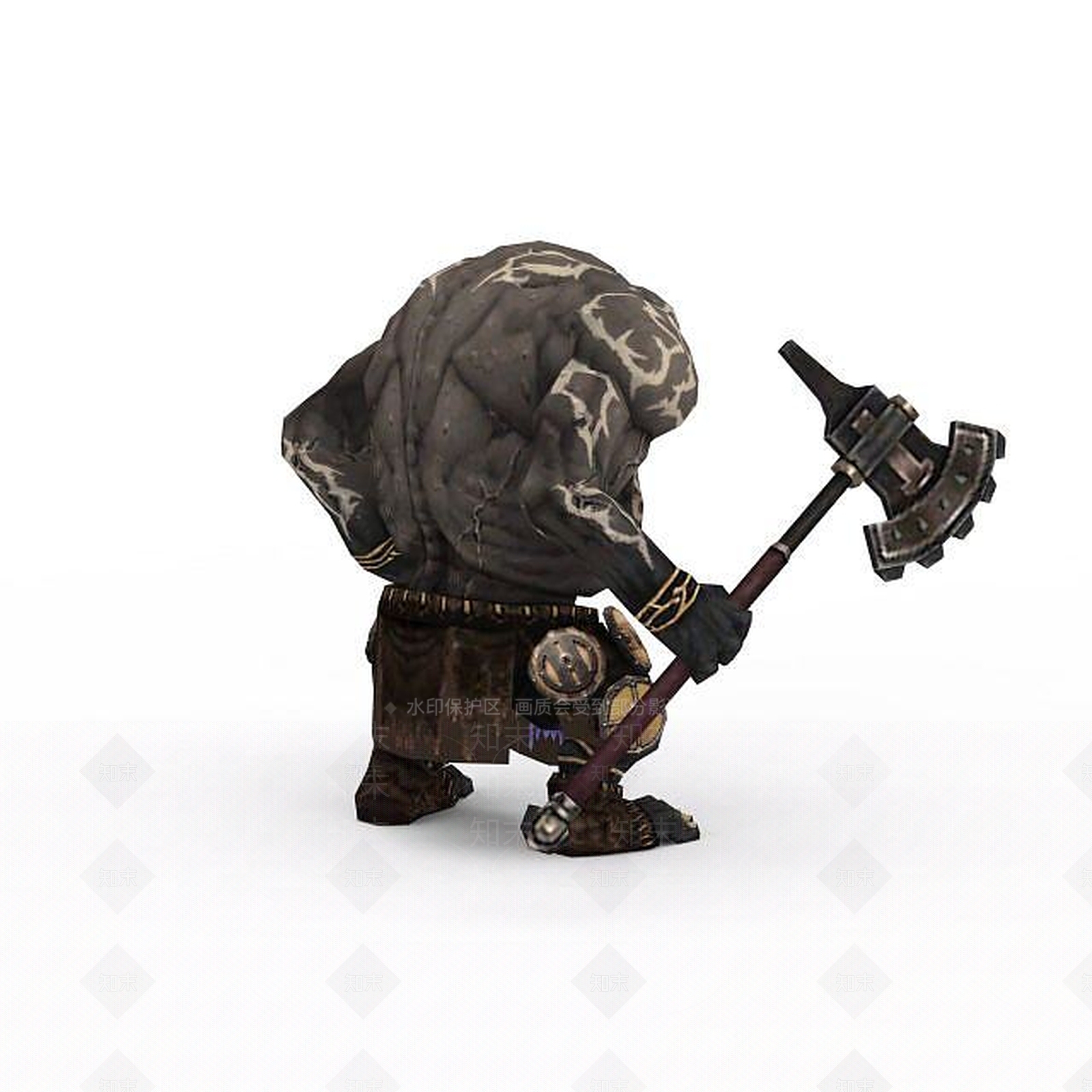 现代虚拟人物3D模型下载【ID:1198494023】