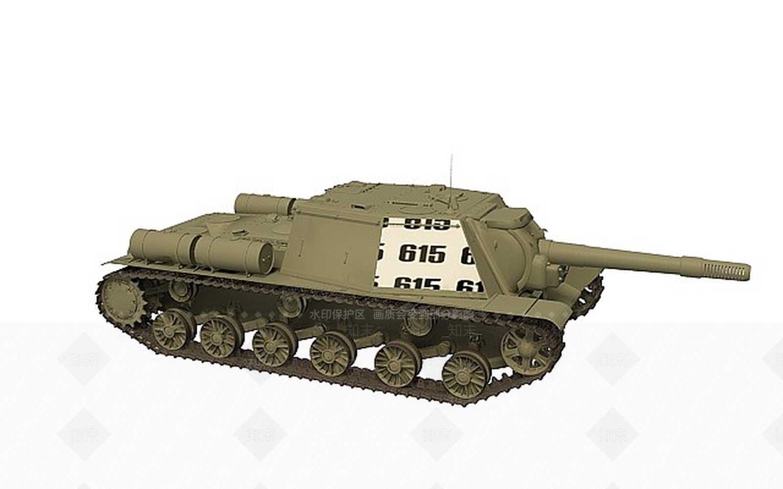 现代军事器材3D模型下载【ID:1198494049】