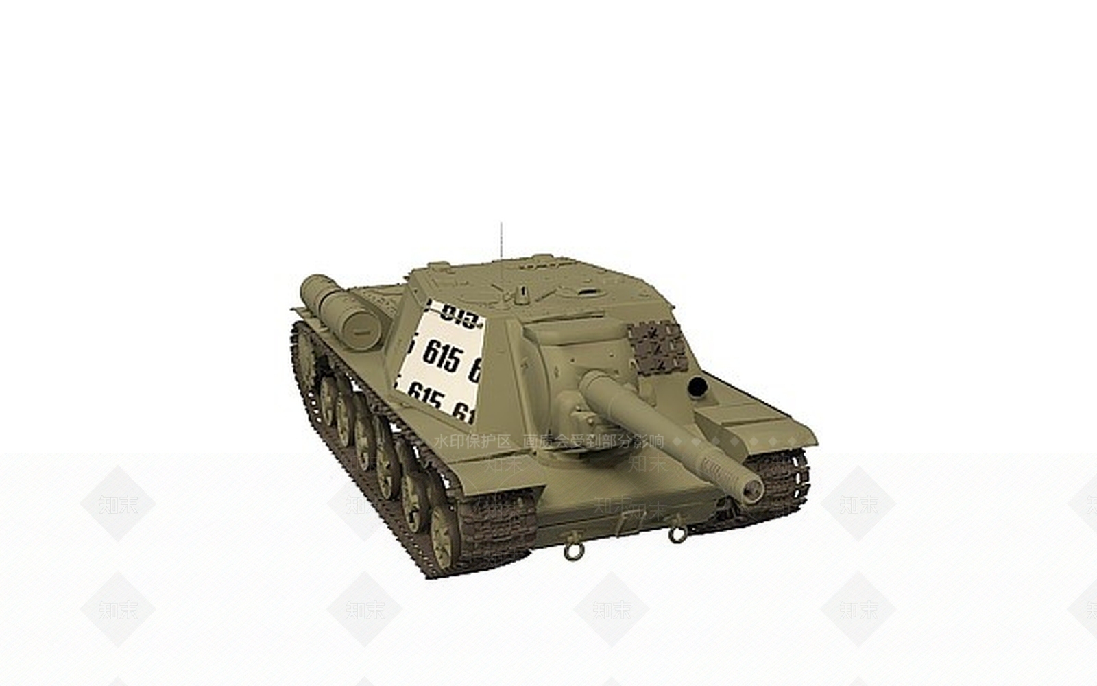 现代军事器材3D模型下载【ID:1198494049】