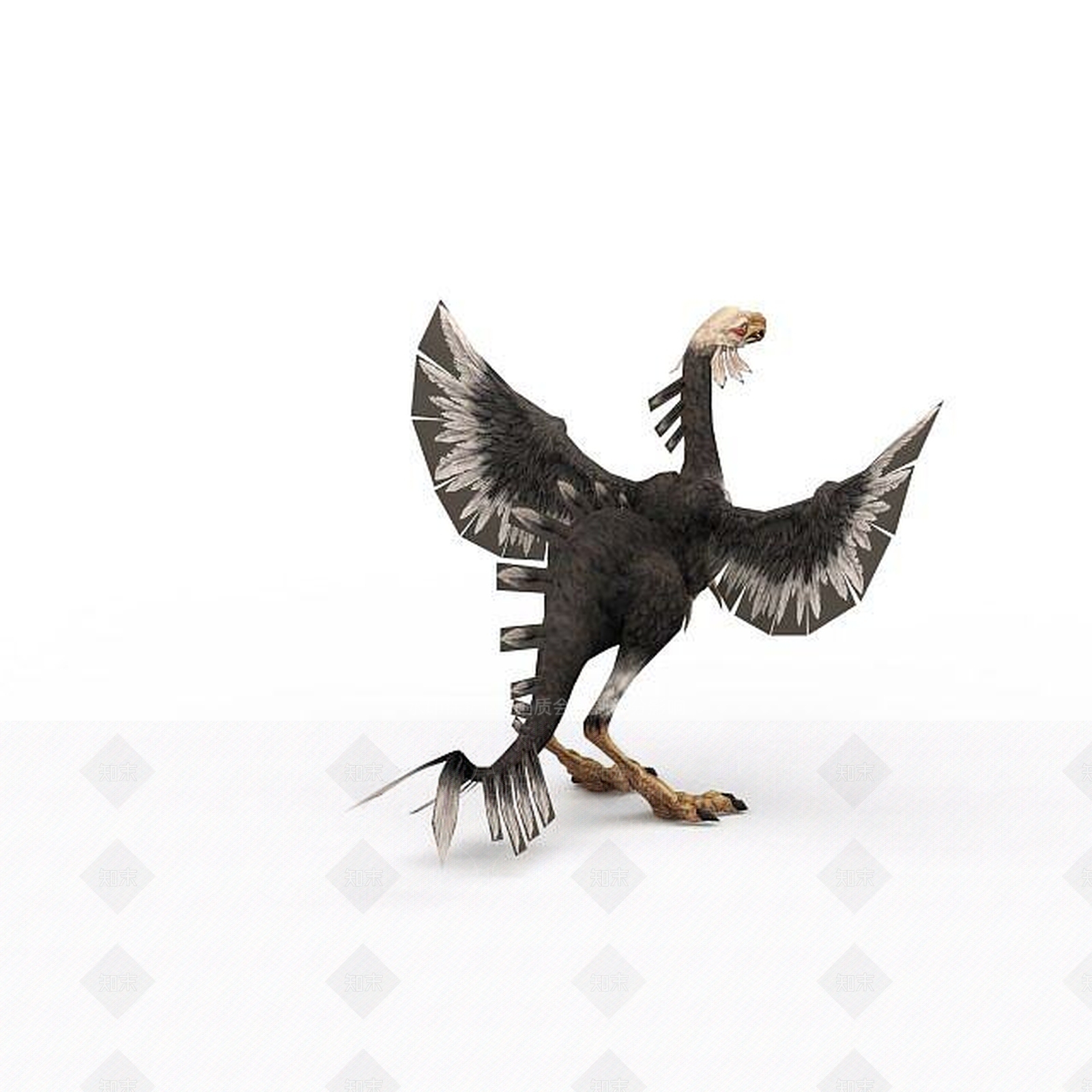 现代虚拟人物3D模型下载【ID:1198494150】