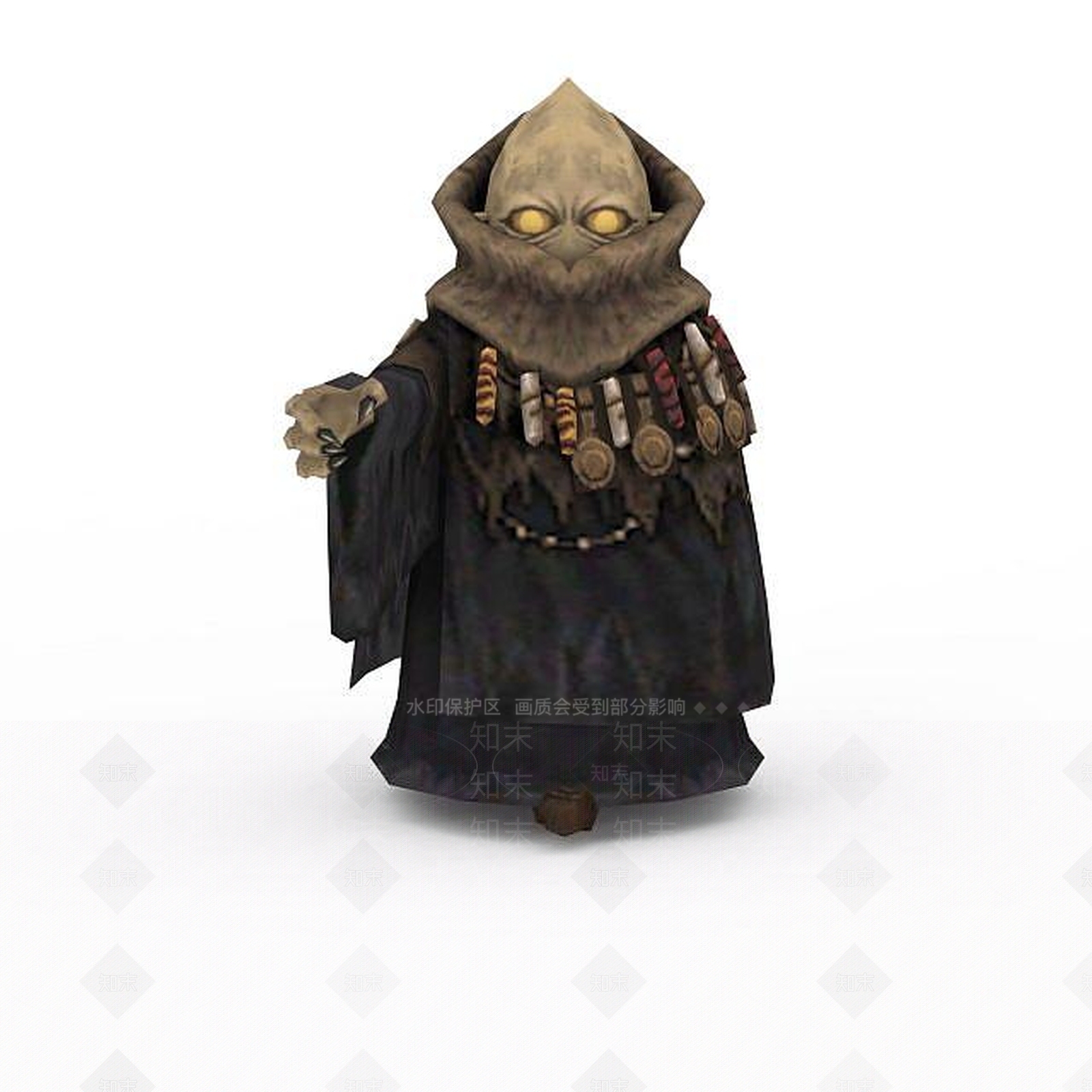 现代虚拟人物3D模型下载【ID:1198494163】
