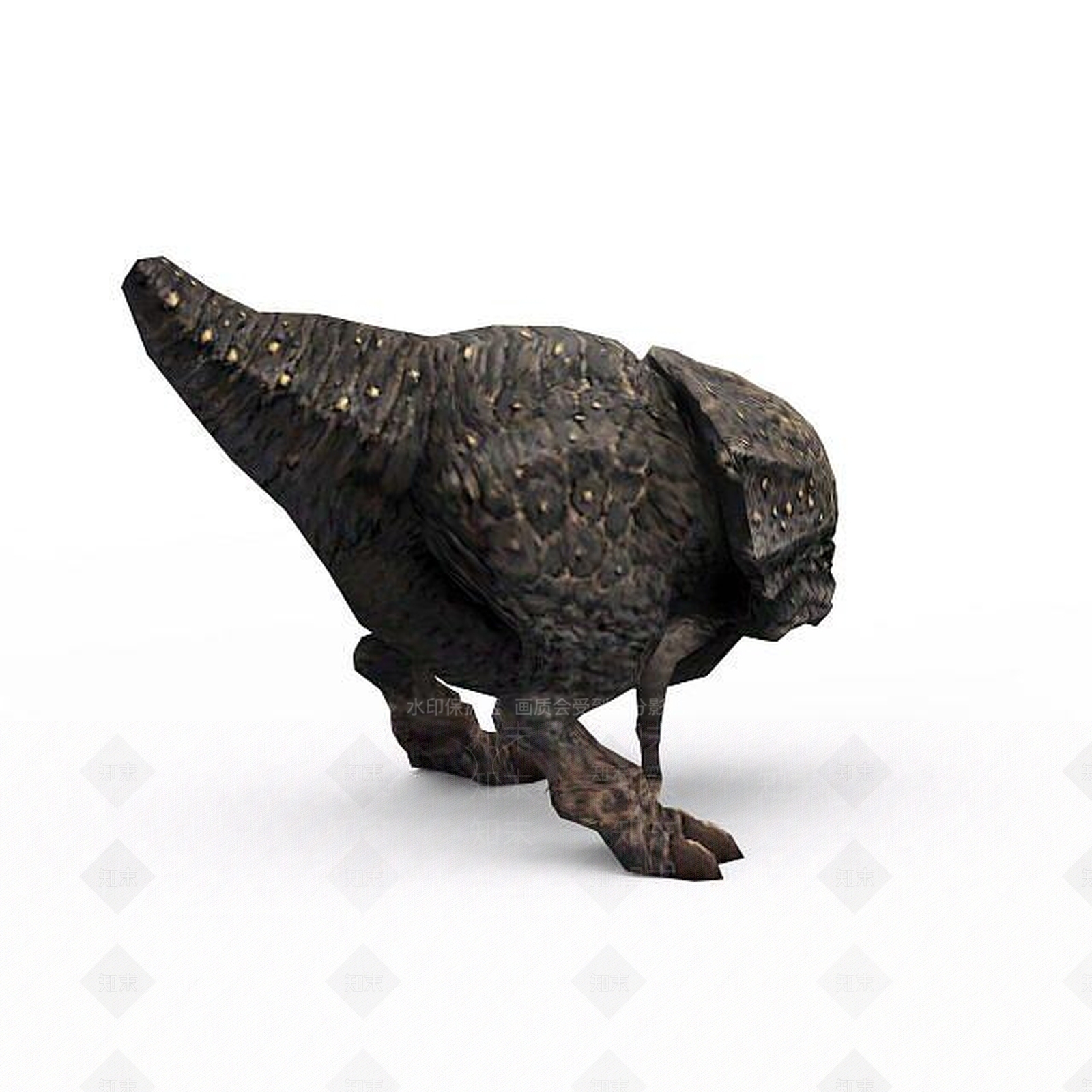 现代虚拟人物3D模型下载【ID:1198494175】