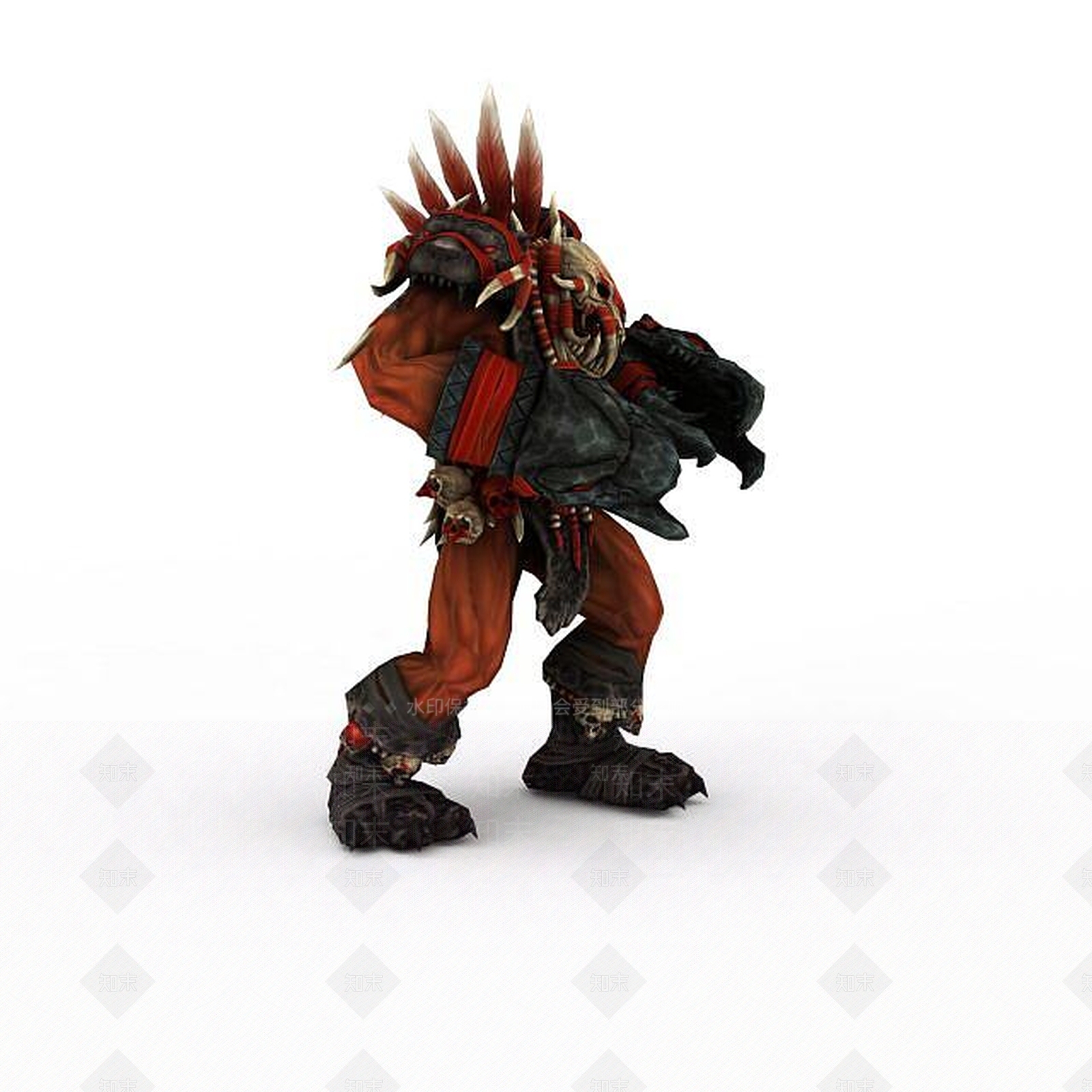 现代虚拟人物3D模型下载【ID:1198494243】
