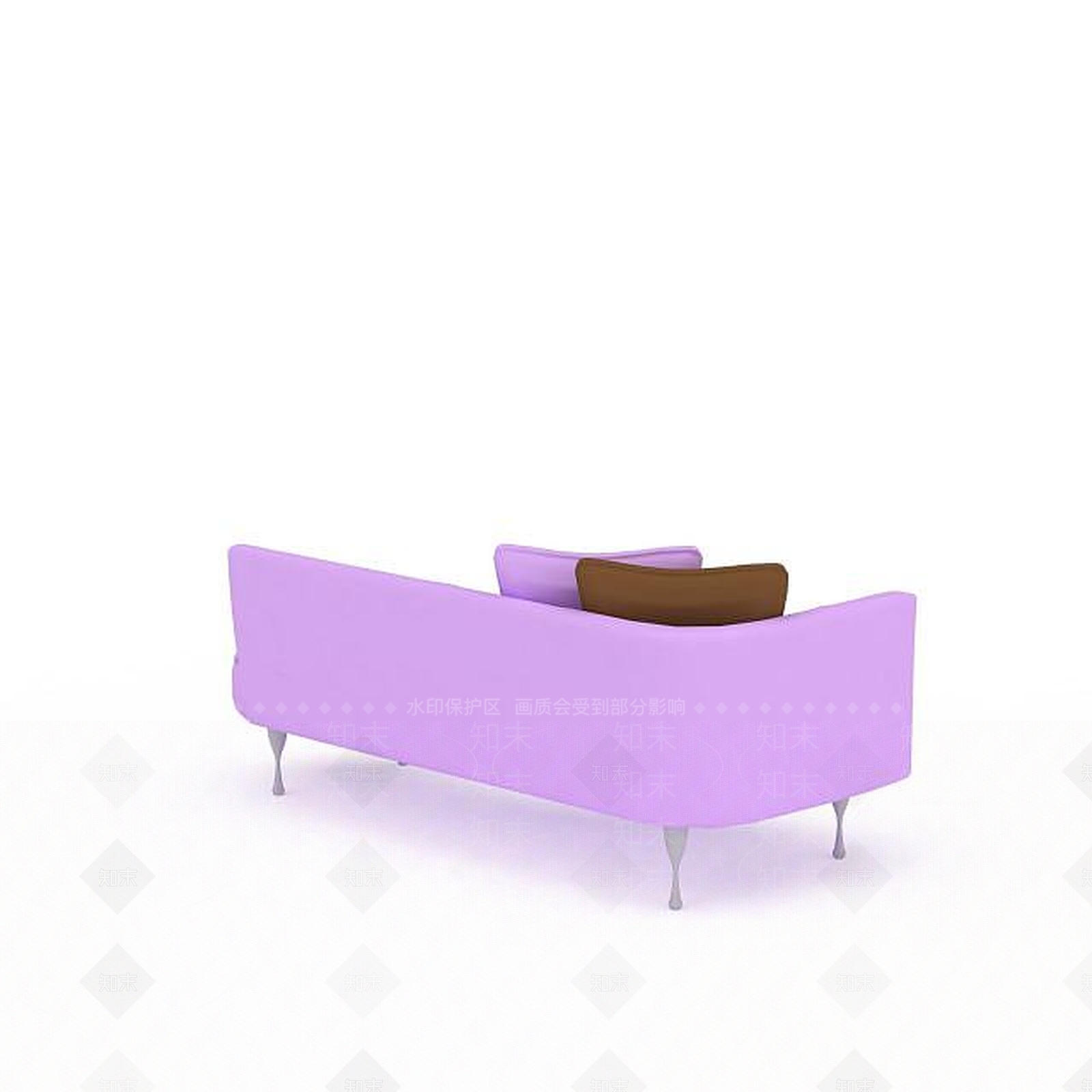 现代双人沙发3D模型下载【ID:1199757543】