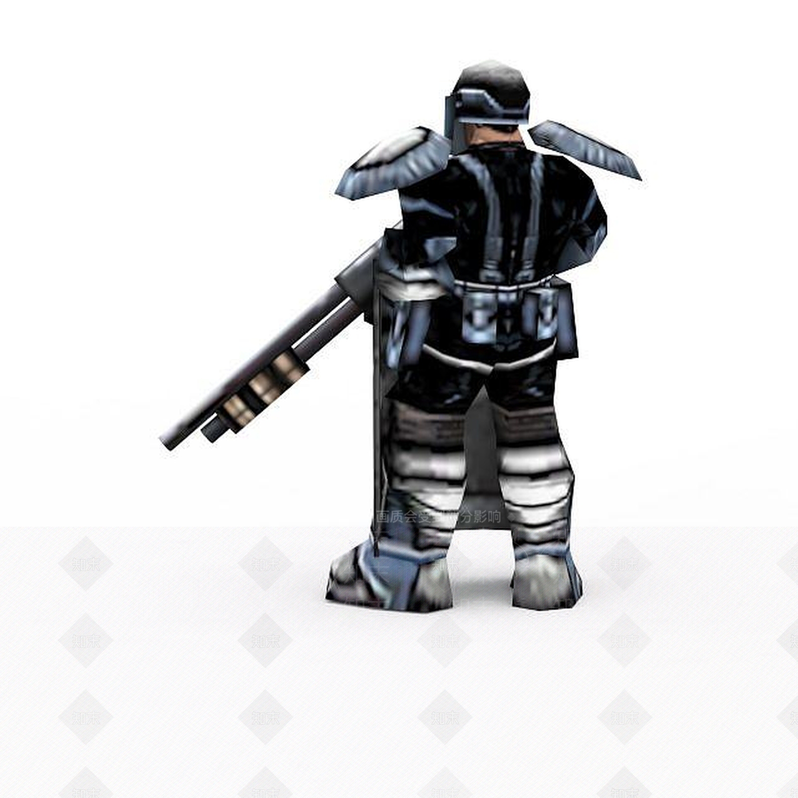 现代虚拟人物3D模型下载【ID:1199757532】