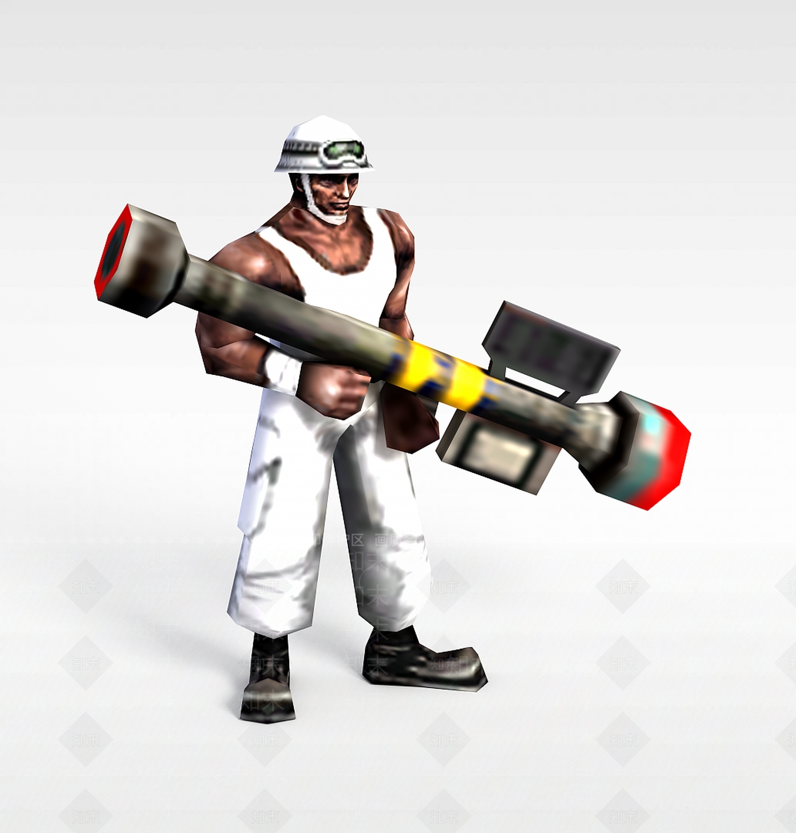现代虚拟人物3D模型下载【ID:1199761682】