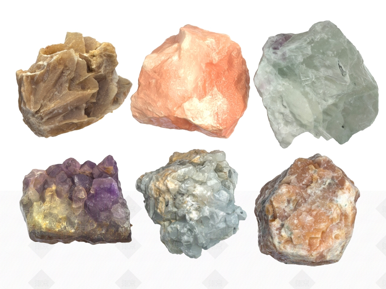 现代石头3D模型下载【ID:1198499426】