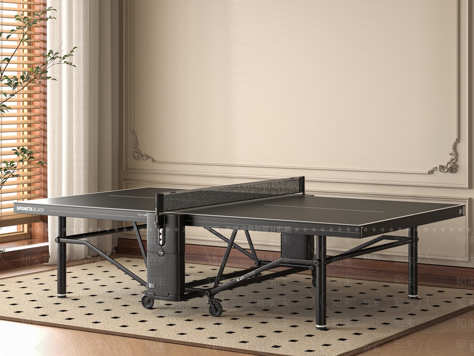 现代其他桌子3D模型下载【ID:1198504359】