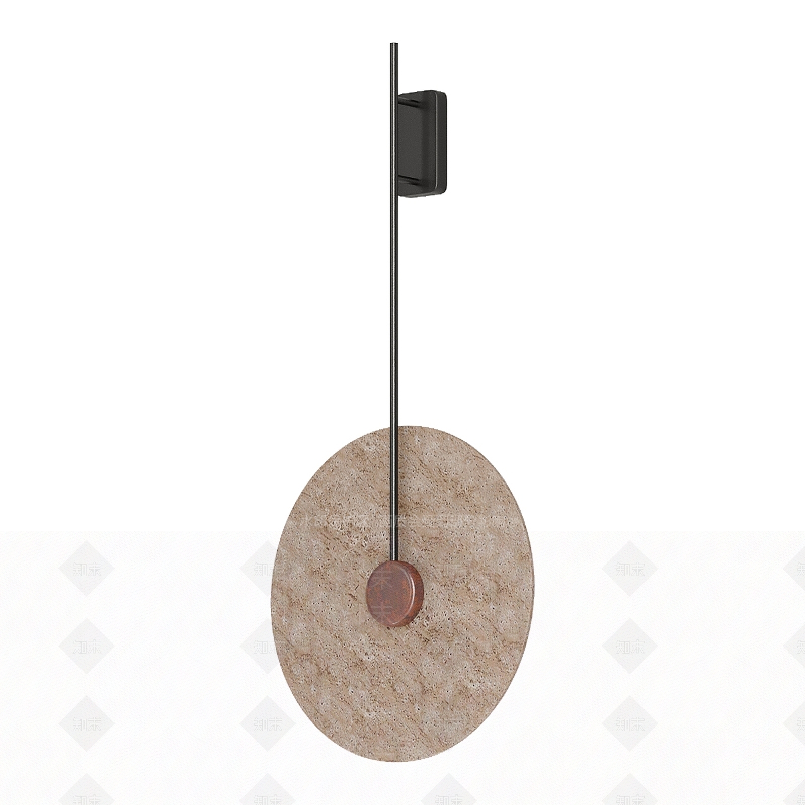 现代壁灯3D模型下载【ID:1198504575】