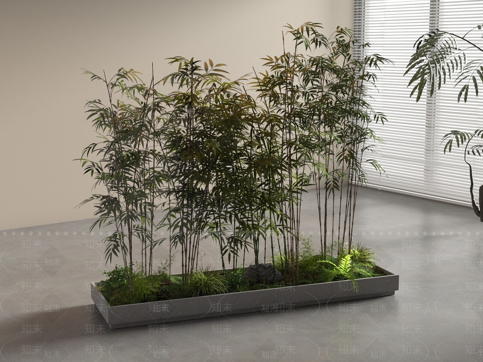 竹子3D模型下载【ID:1198505677】