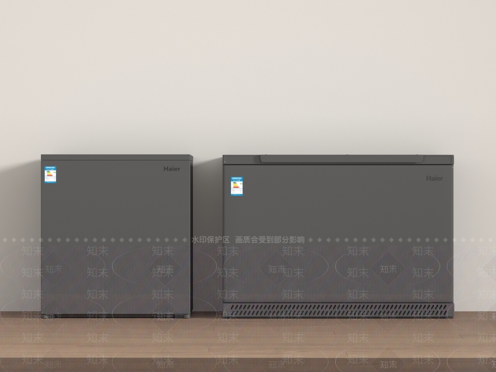 冰柜SU模型下载【ID:1198505775】