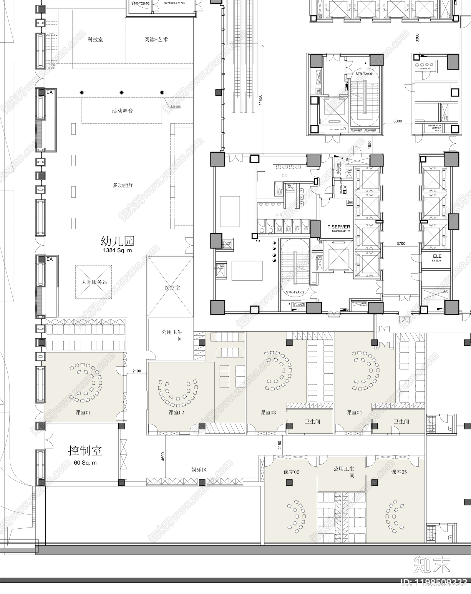 工装平面图施工图下载【ID:1198509222】