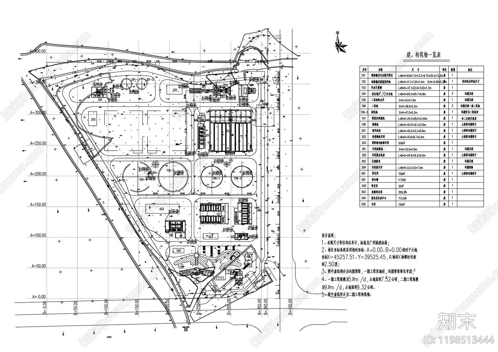 水处理施工图下载【ID:1198513444】
