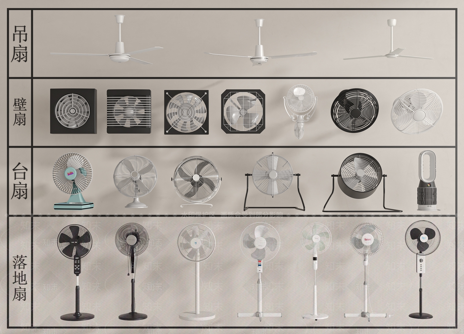 其他电器3D模型下载【ID:1198514241】