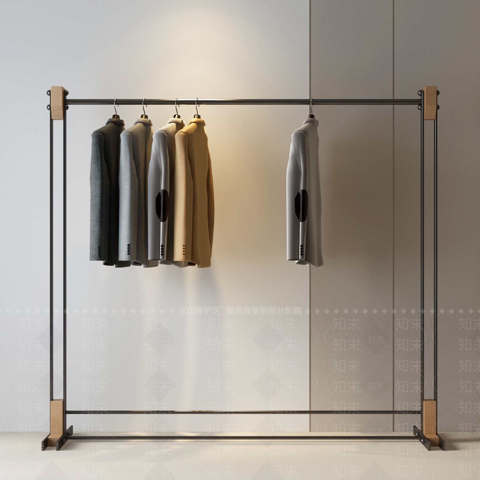 现代意式服装店3D模型下载【ID:1198522551】