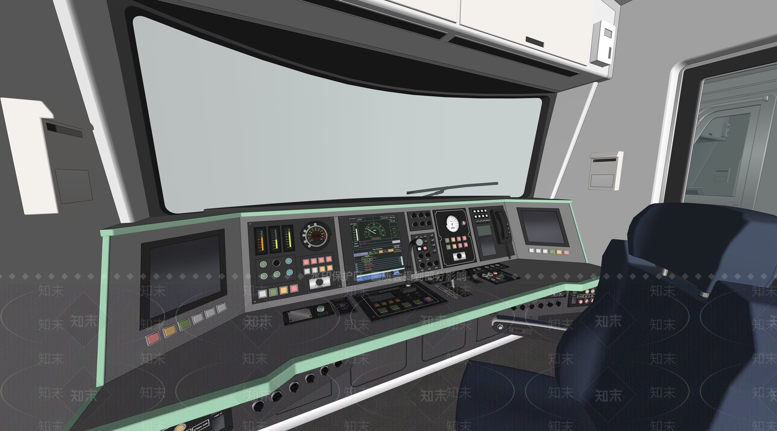 火车SU模型下载【ID:1198525851】