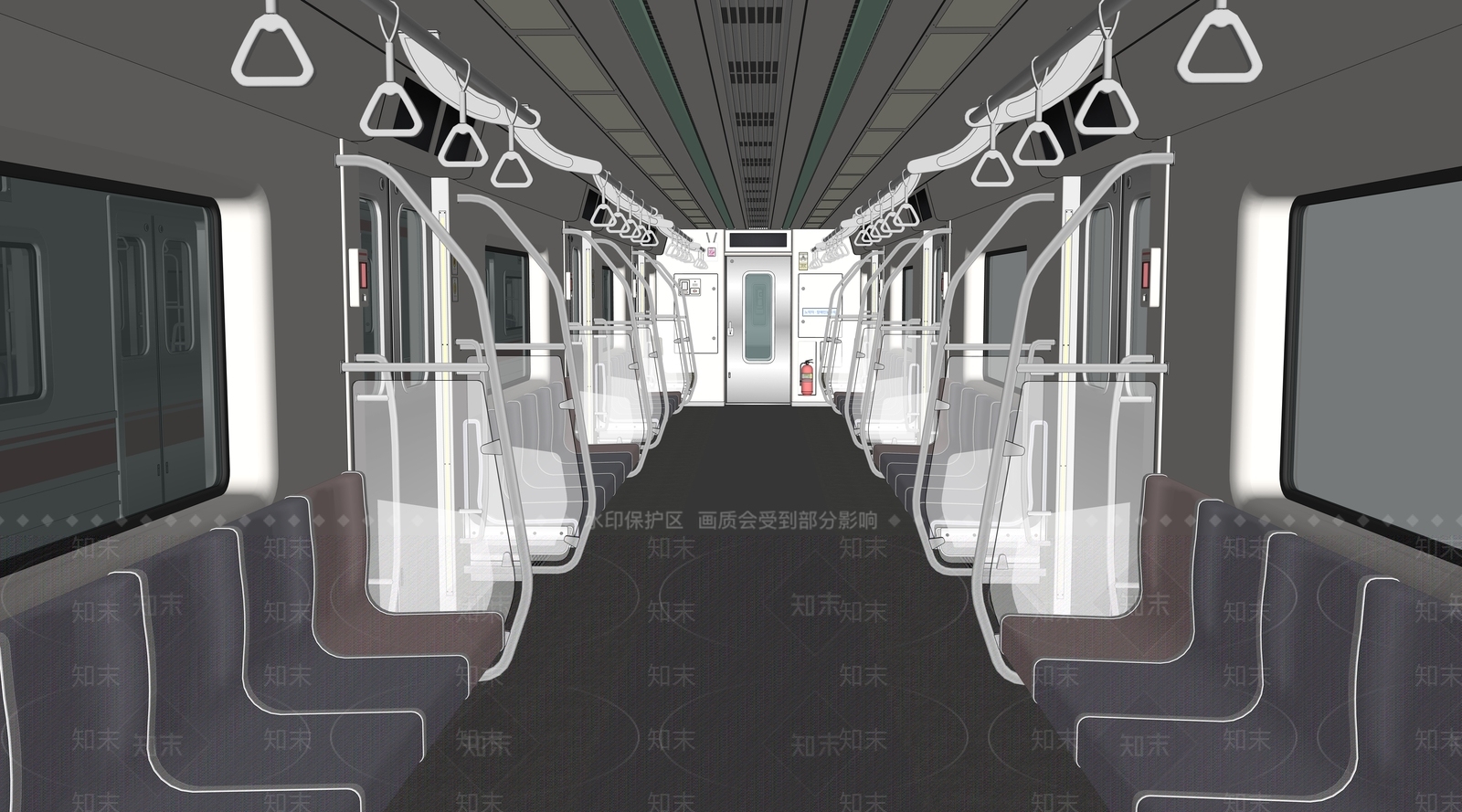 火车SU模型下载【ID:1198525851】