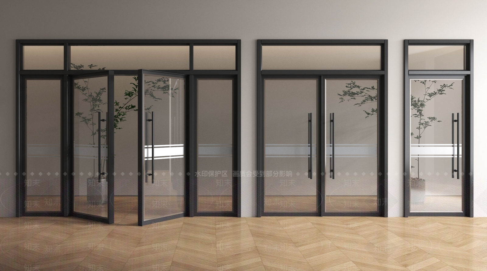 现代双开门SU模型下载【ID:1198526150】